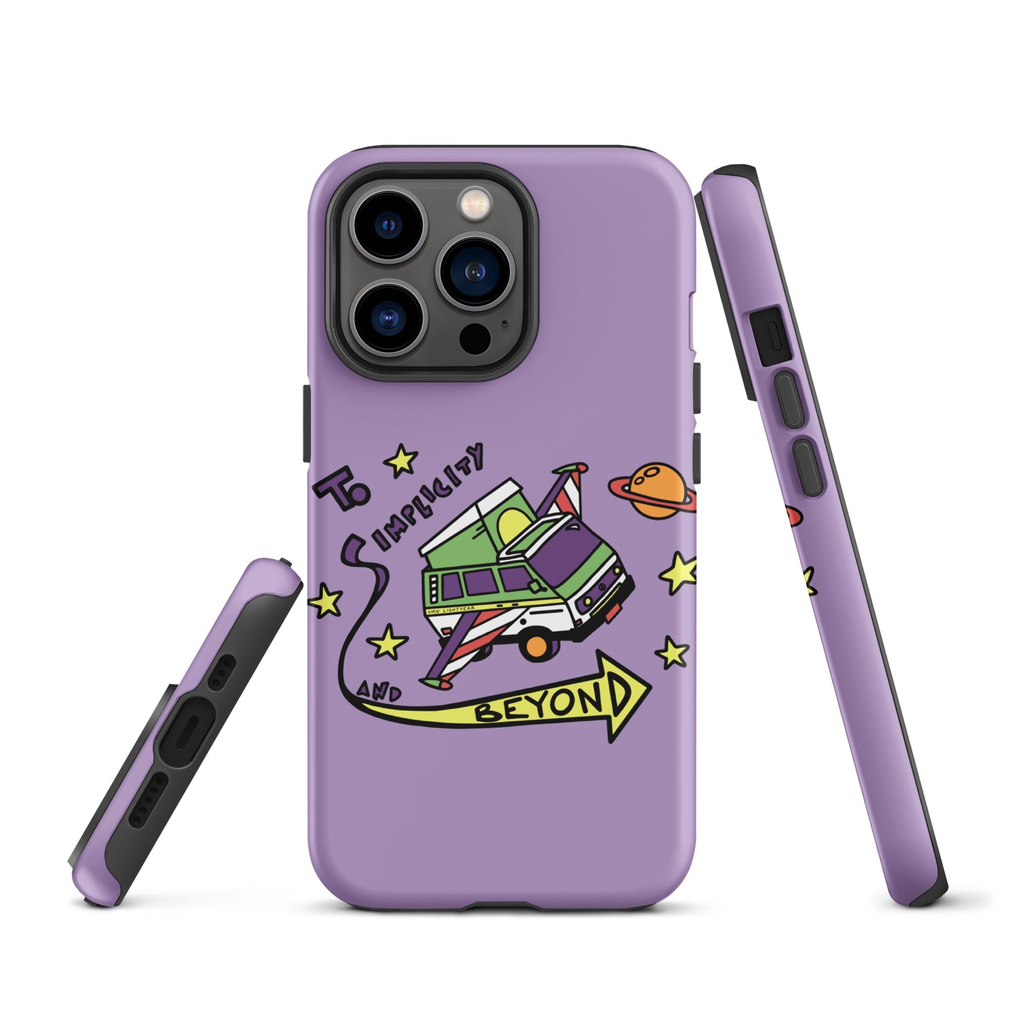 Van Lightyear Tough Case for iPhone® - OVERLANDERS Outfitter