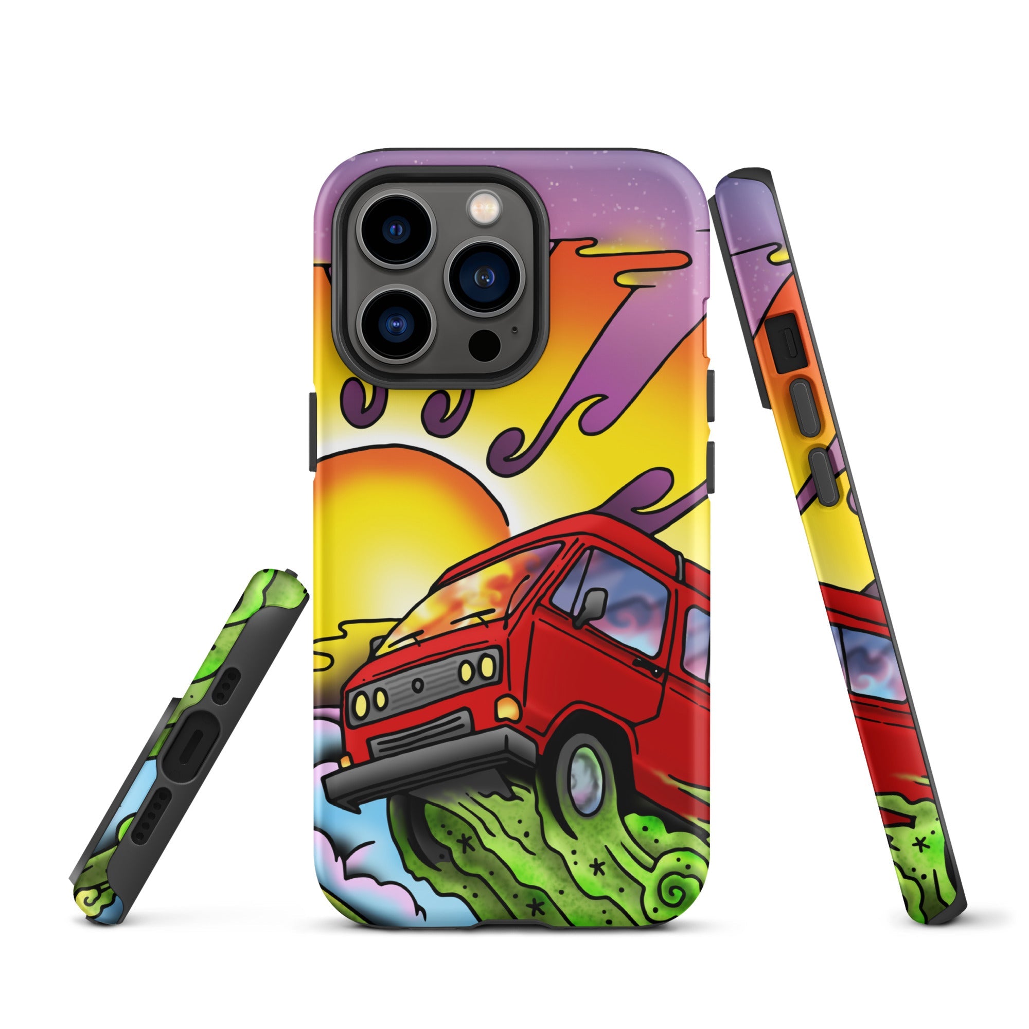 Van & Sun Tough Case for iPhone® - OVERLANDERS Outfitter