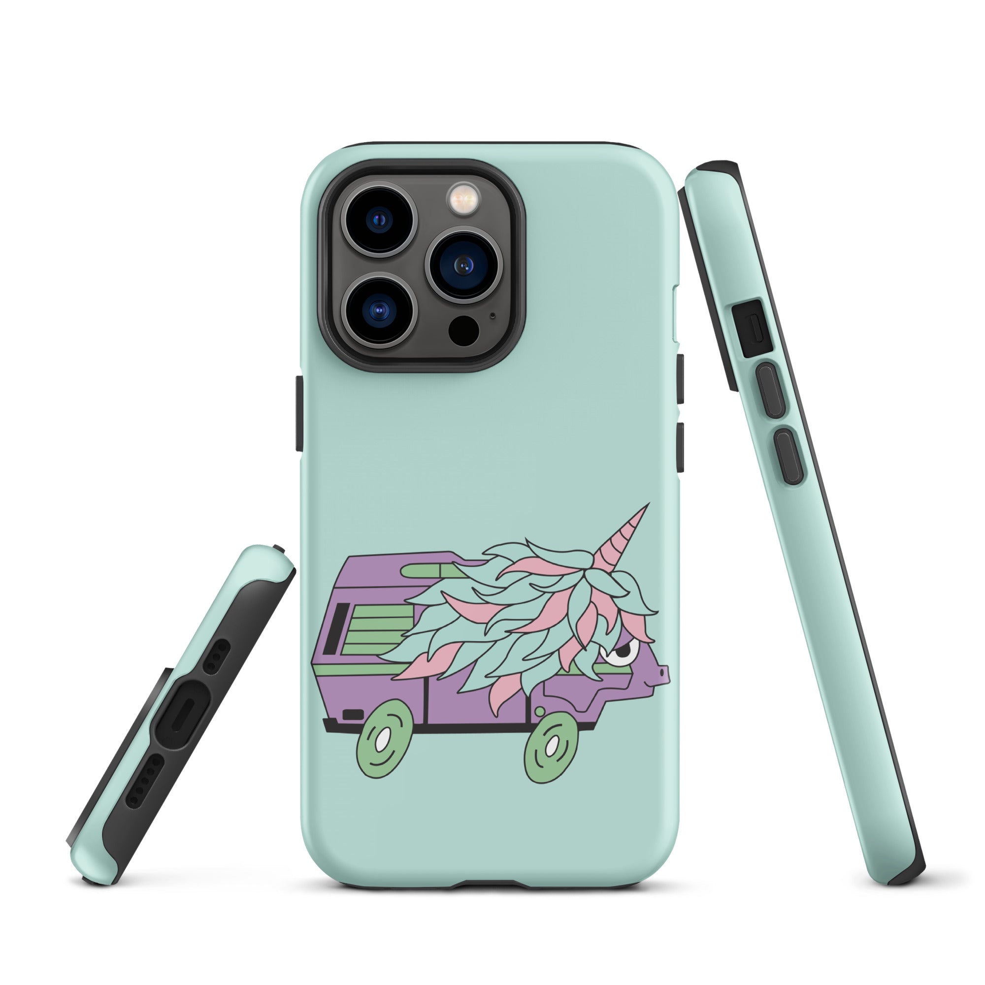 High-Top Hazel Unicorn Tough Case for iPhone® - OVERLANDERS Outfitter