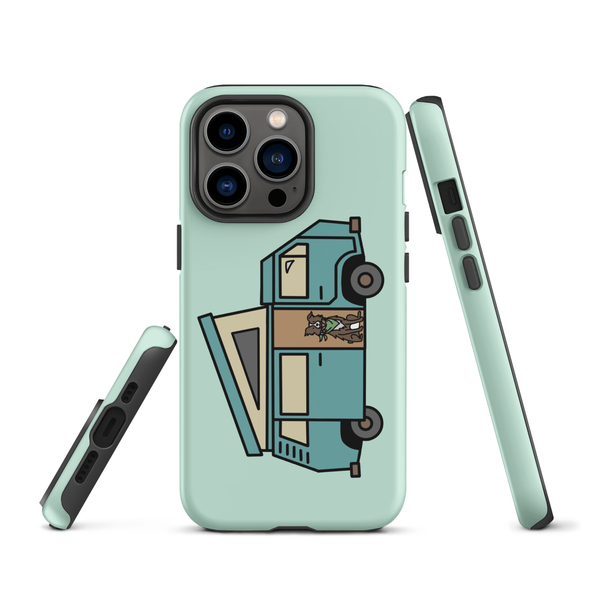 Dog in Van Tough Case for iPhone® - OVERLANDERS Outfitter