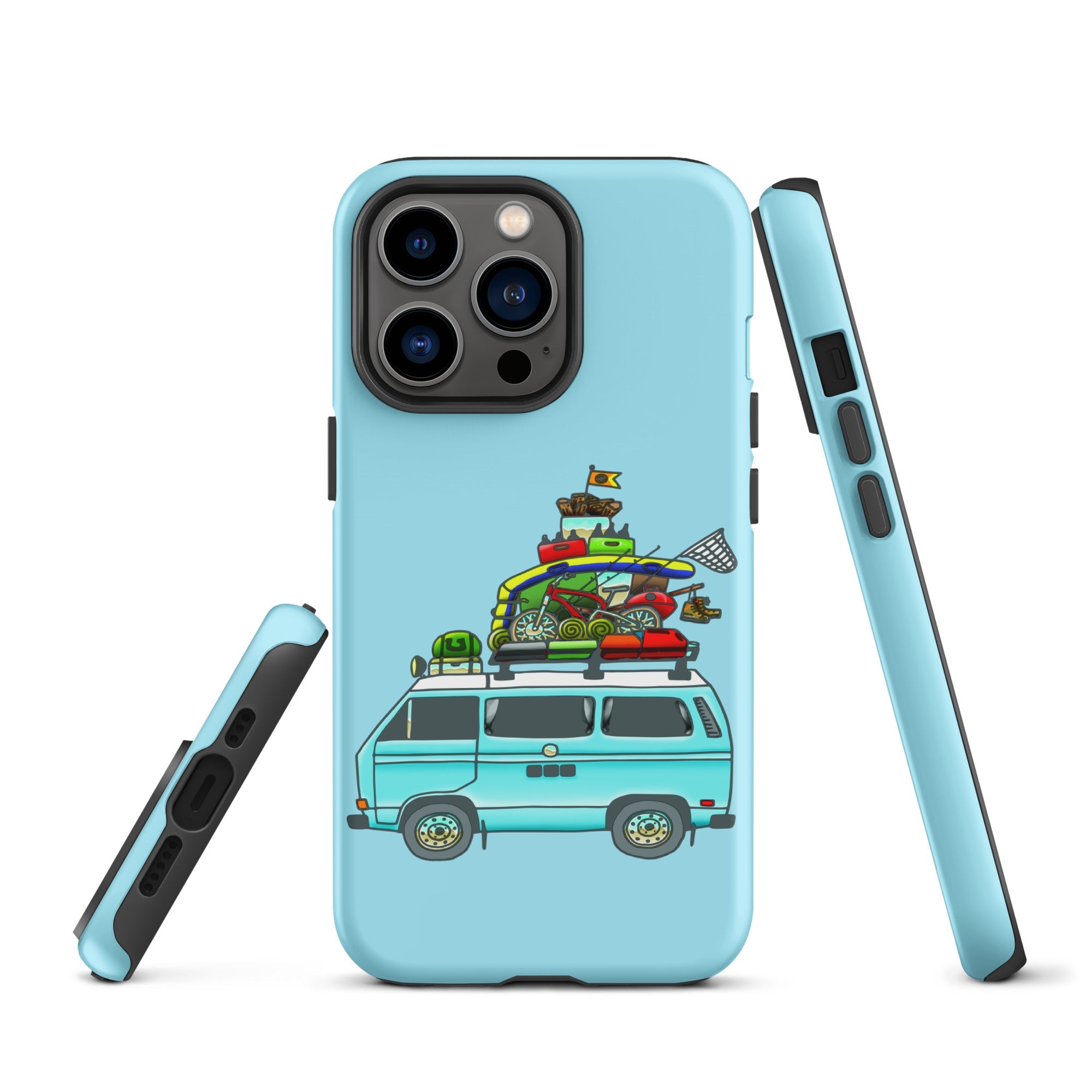 RAD Vanagon Tough Case for iPhone® - OVERLANDERS Outfitter