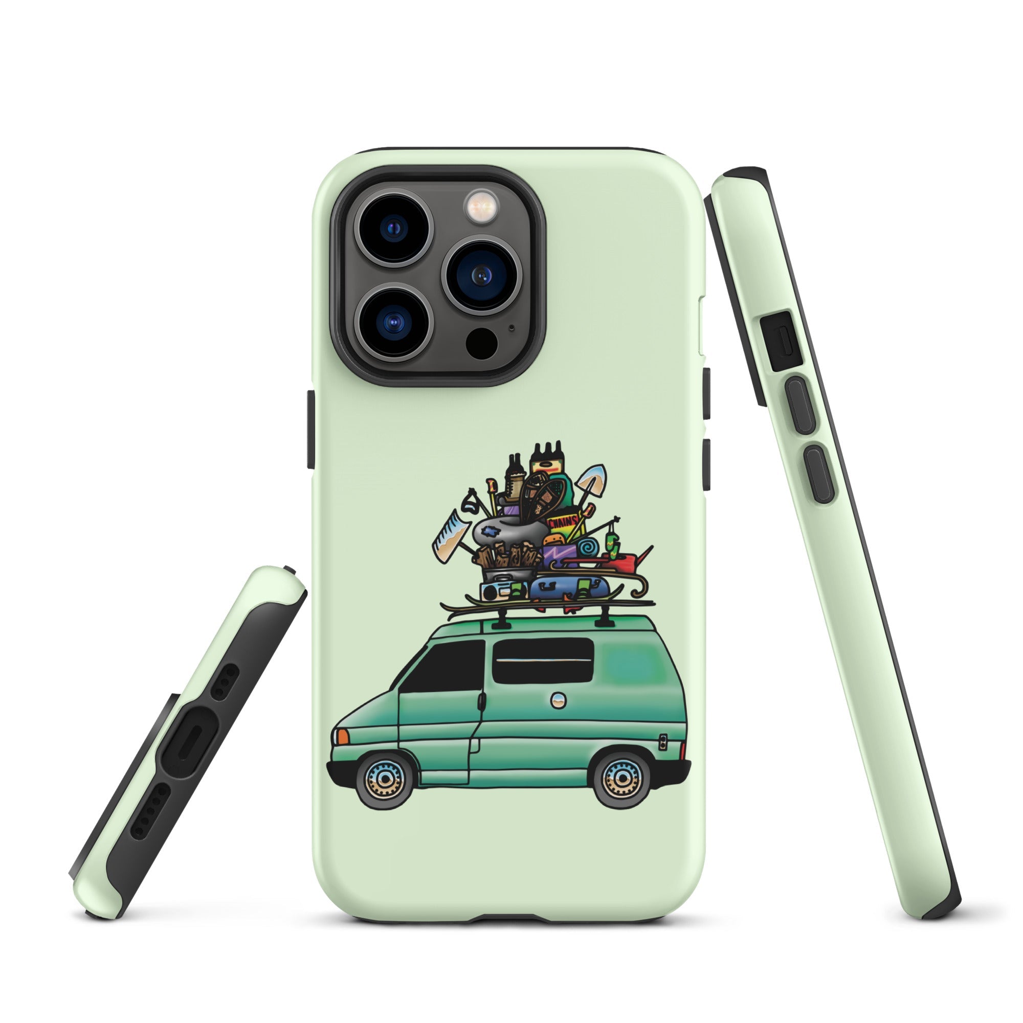 RAD Eurovan Tough Case for iPhone® - OVERLANDERS Outfitter