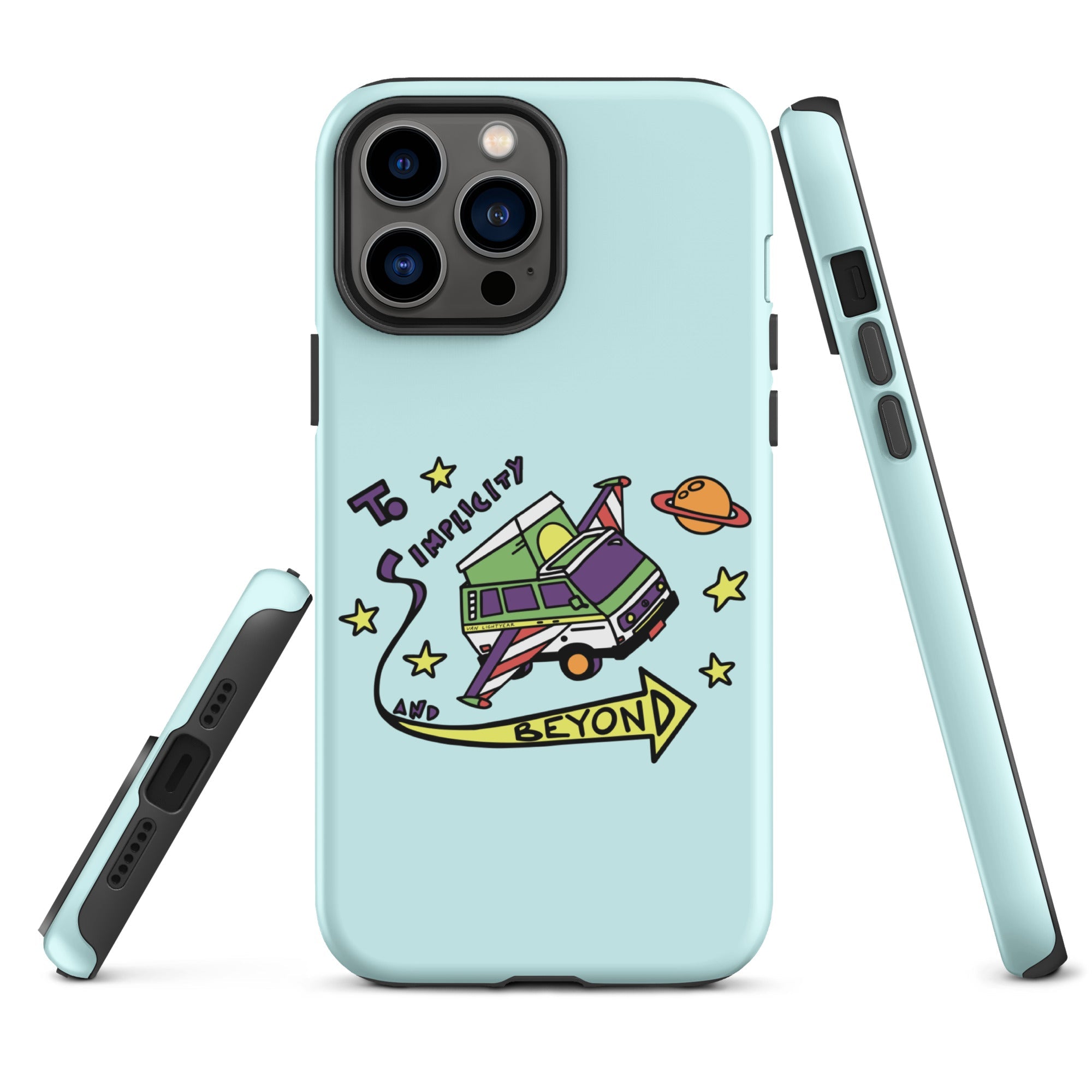 Van Light Year Tough Case for iPhone® - OVERLANDERS Outfitter