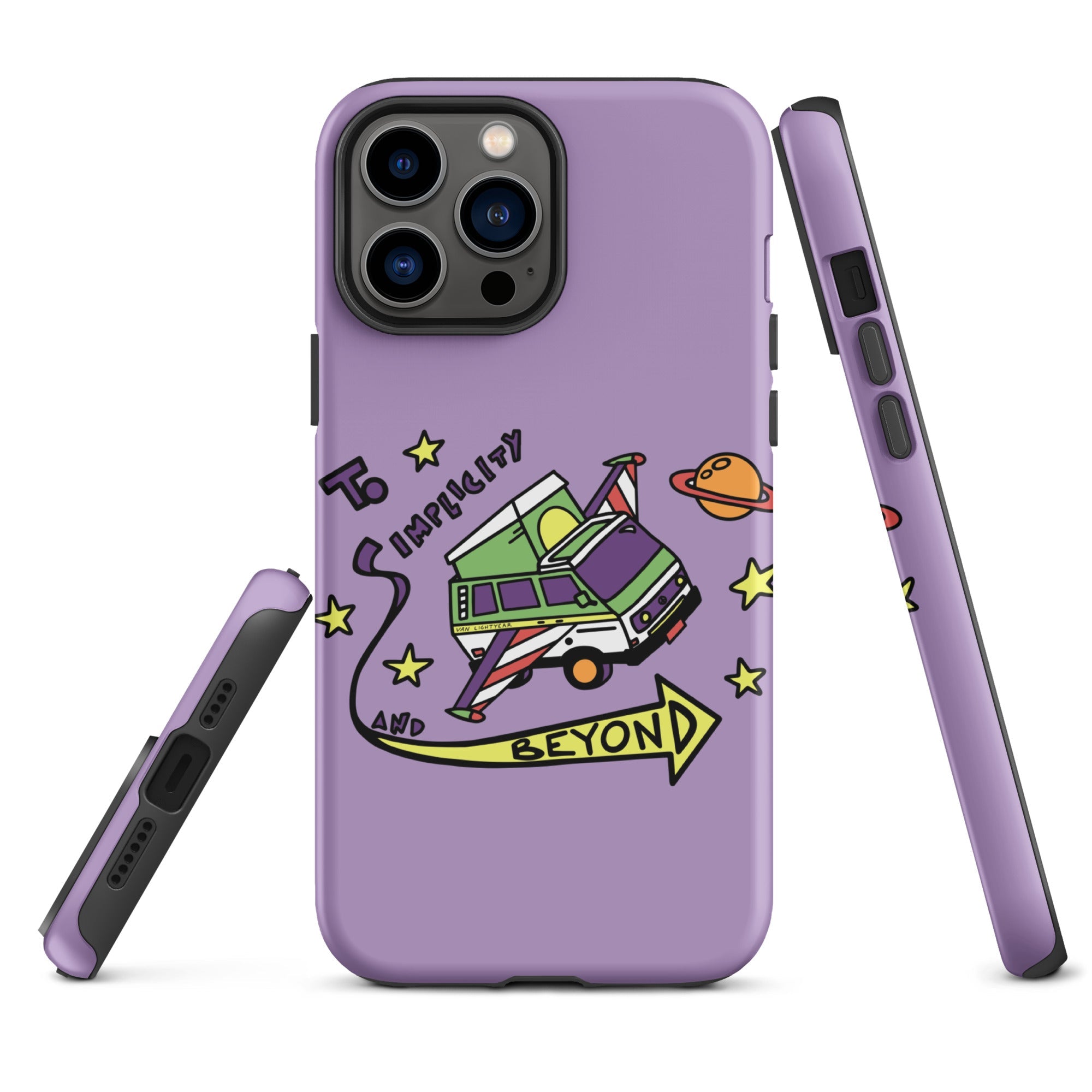 Van Lightyear Tough Case for iPhone® - OVERLANDERS Outfitter