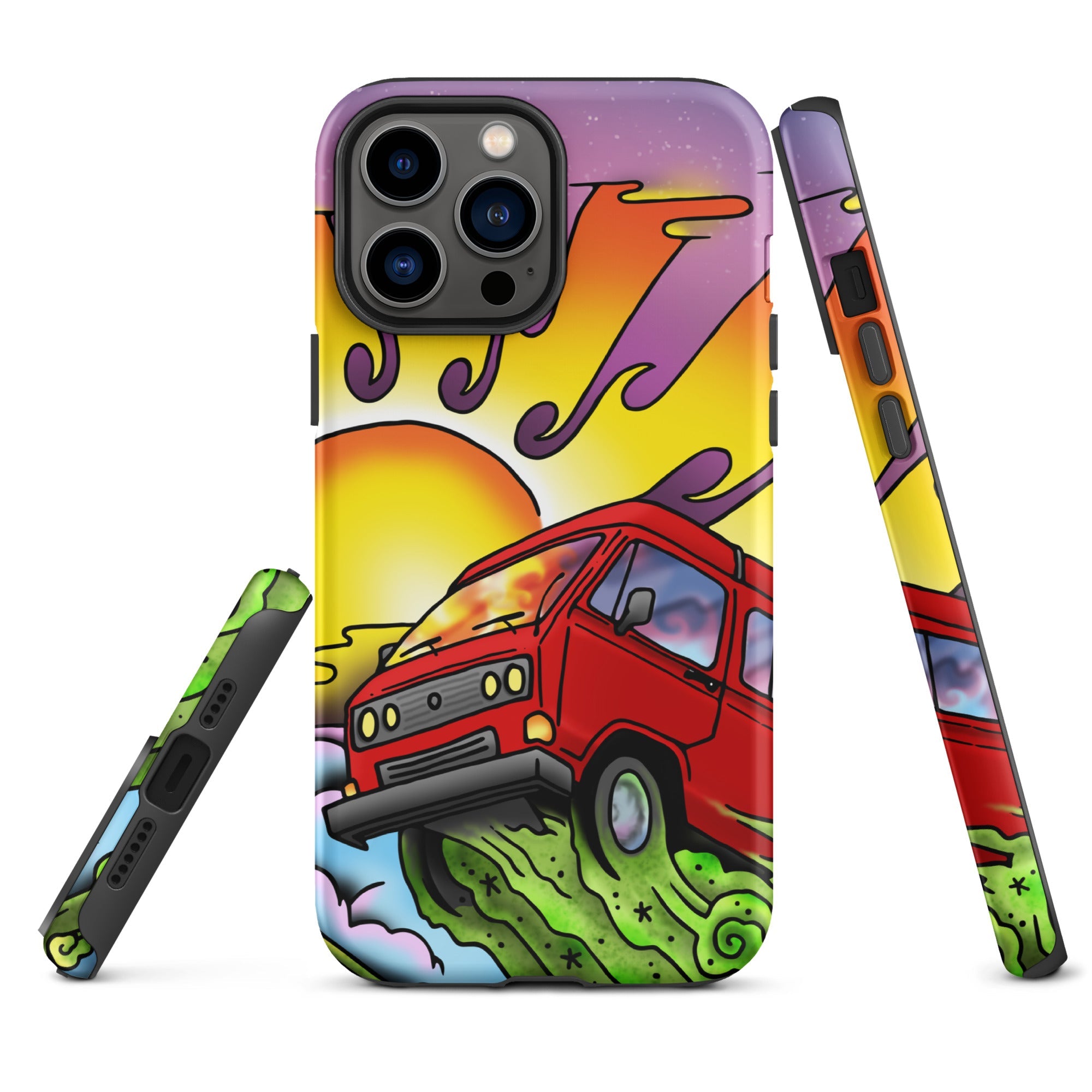Van & Sun Tough Case for iPhone® - OVERLANDERS Outfitter