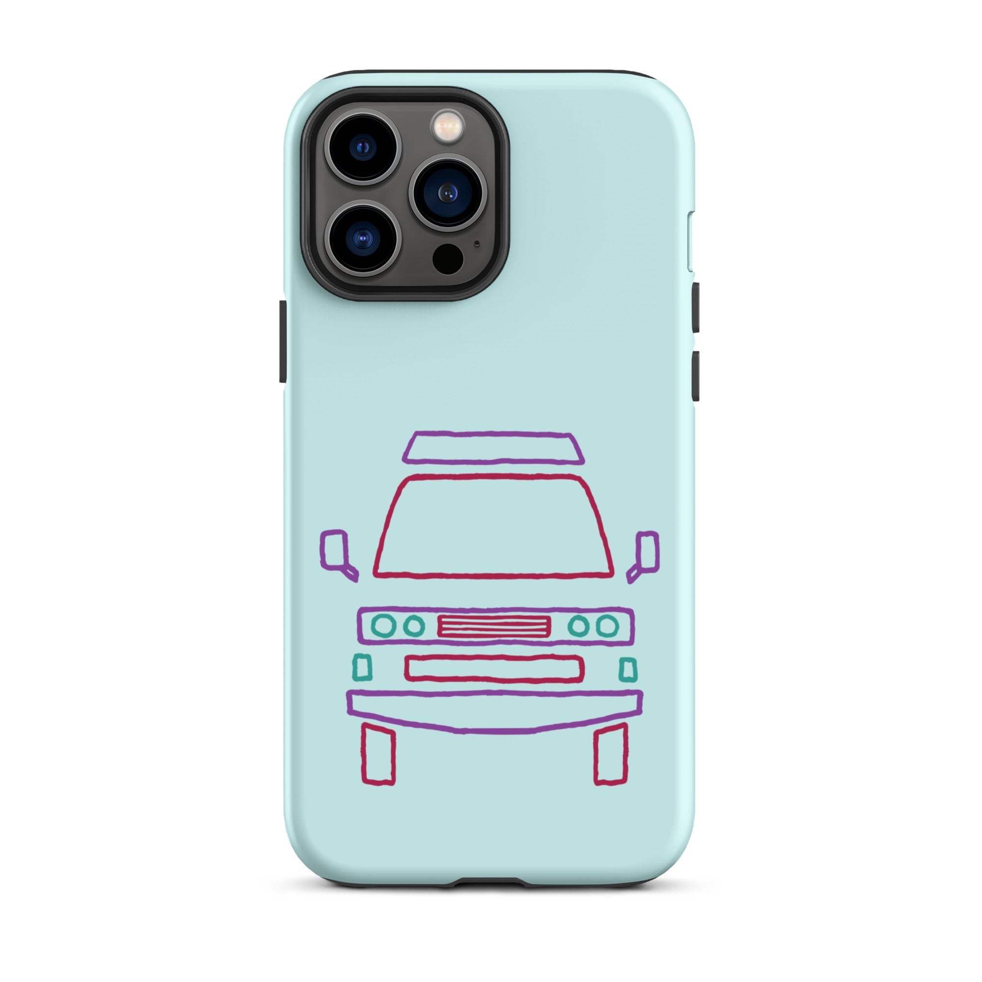 Friendly Face Tough Case for iPhone® - OVERLANDERS Outfitter
