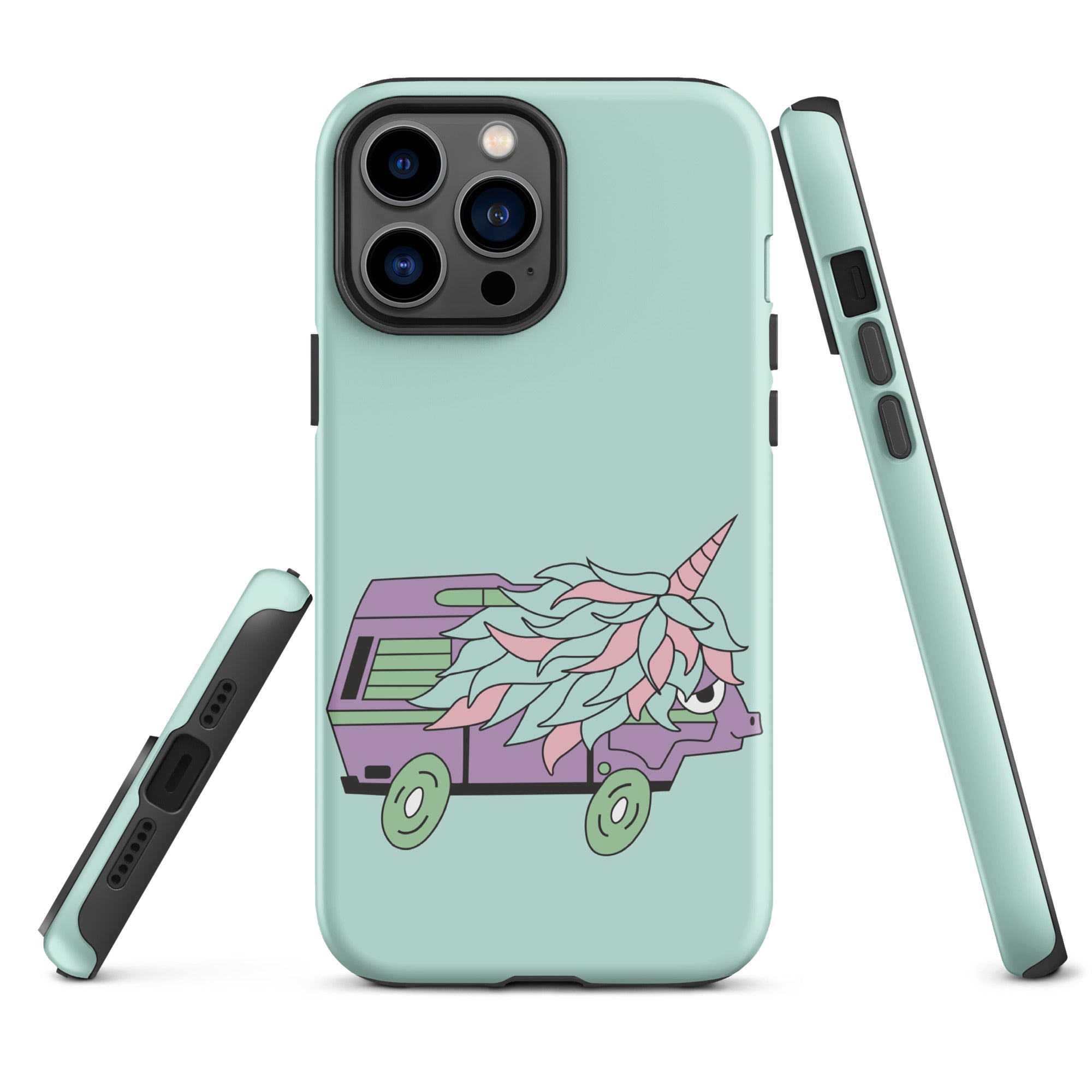 High-Top Hazel Unicorn Tough Case for iPhone® - OVERLANDERS Outfitter