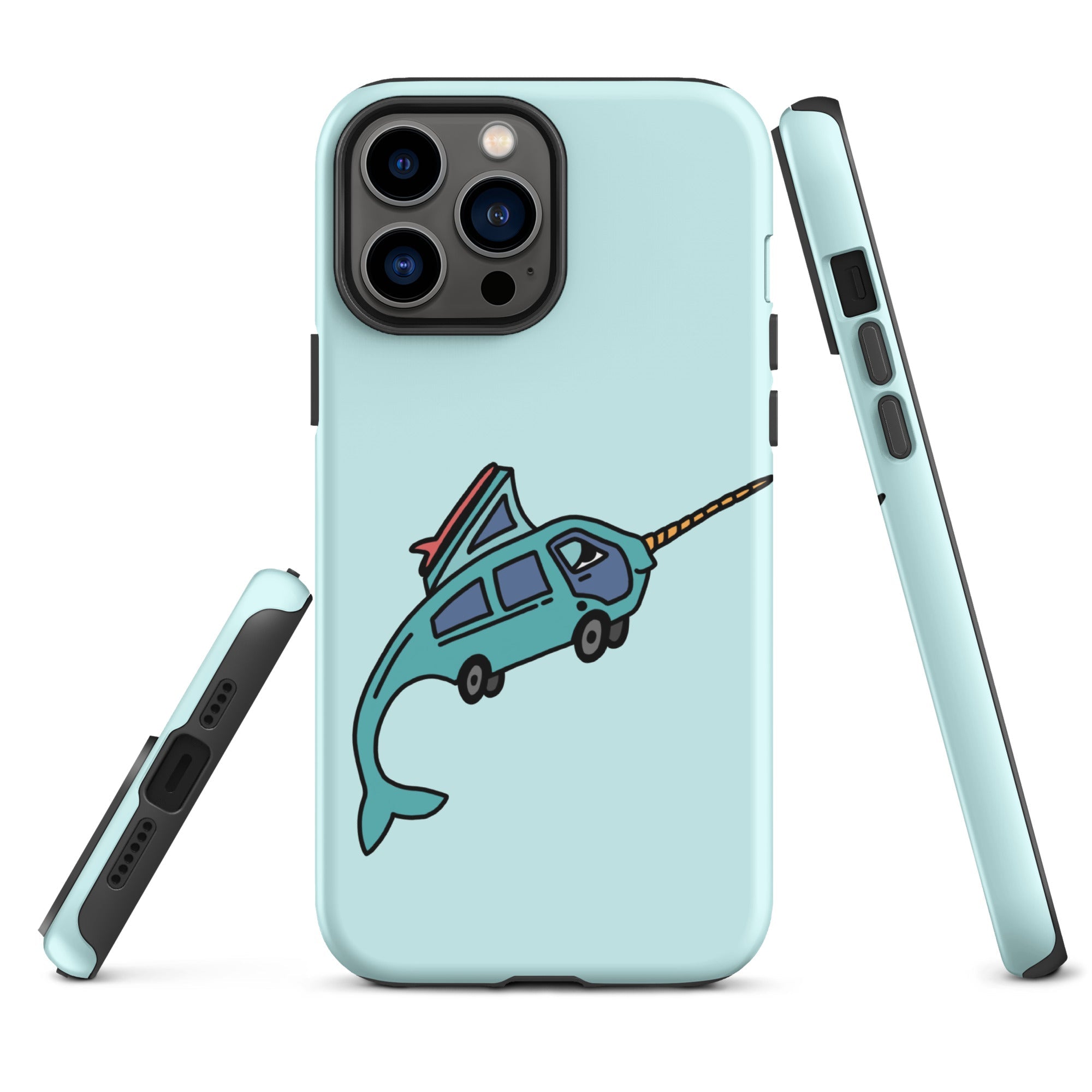 Narwhal Ned Tough Case for iPhone® - OVERLANDERS Outfitter
