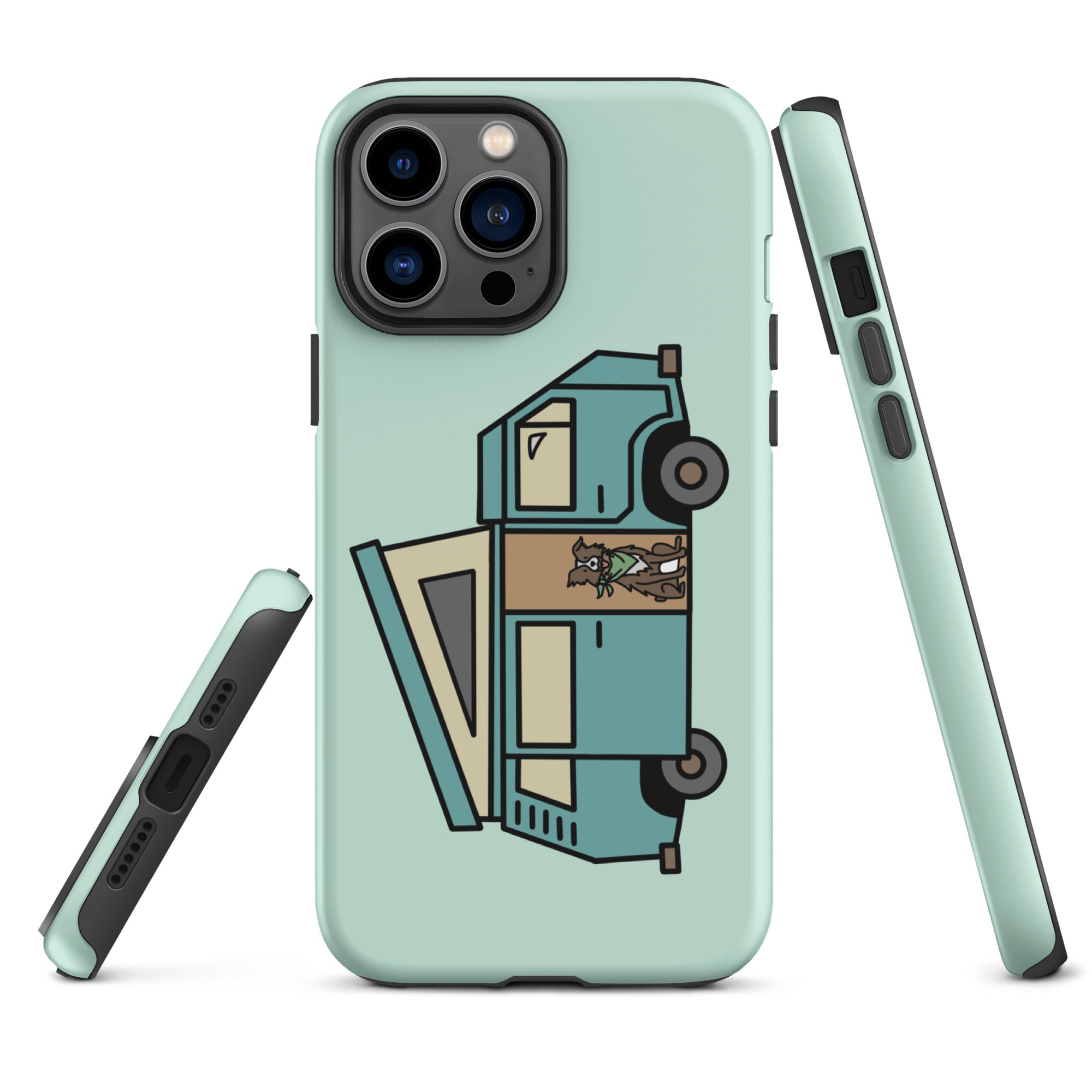 Dog in Van Tough Case for iPhone® - OVERLANDERS Outfitter