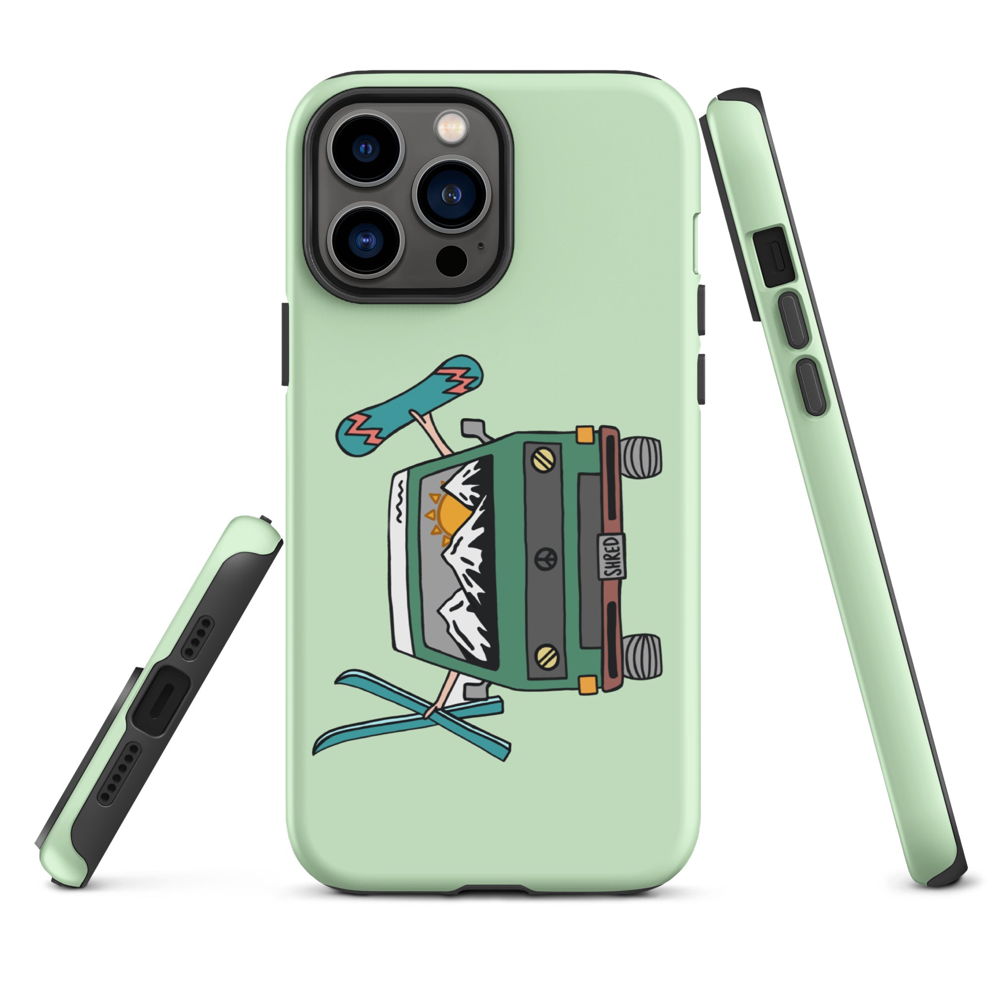 Shred Van Tough Case for iPhone® - OVERLANDERS Outfitter