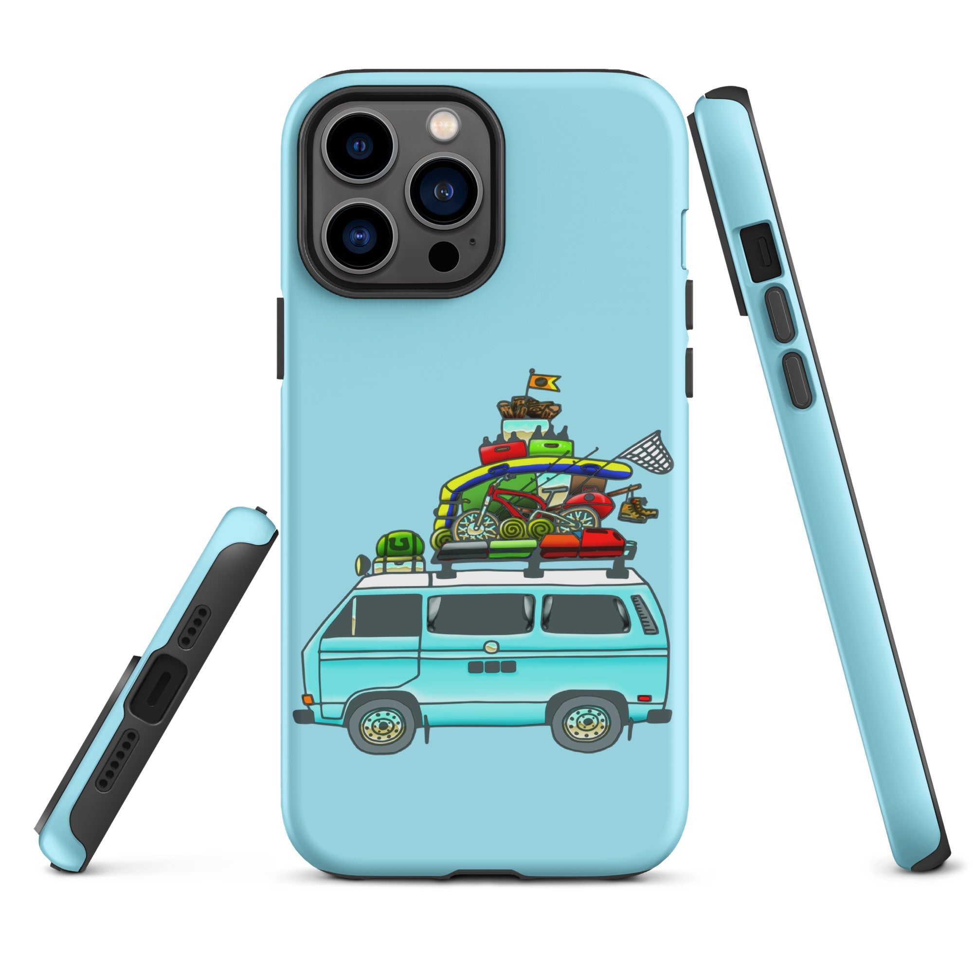 RAD Vanagon Tough Case for iPhone® - OVERLANDERS Outfitter