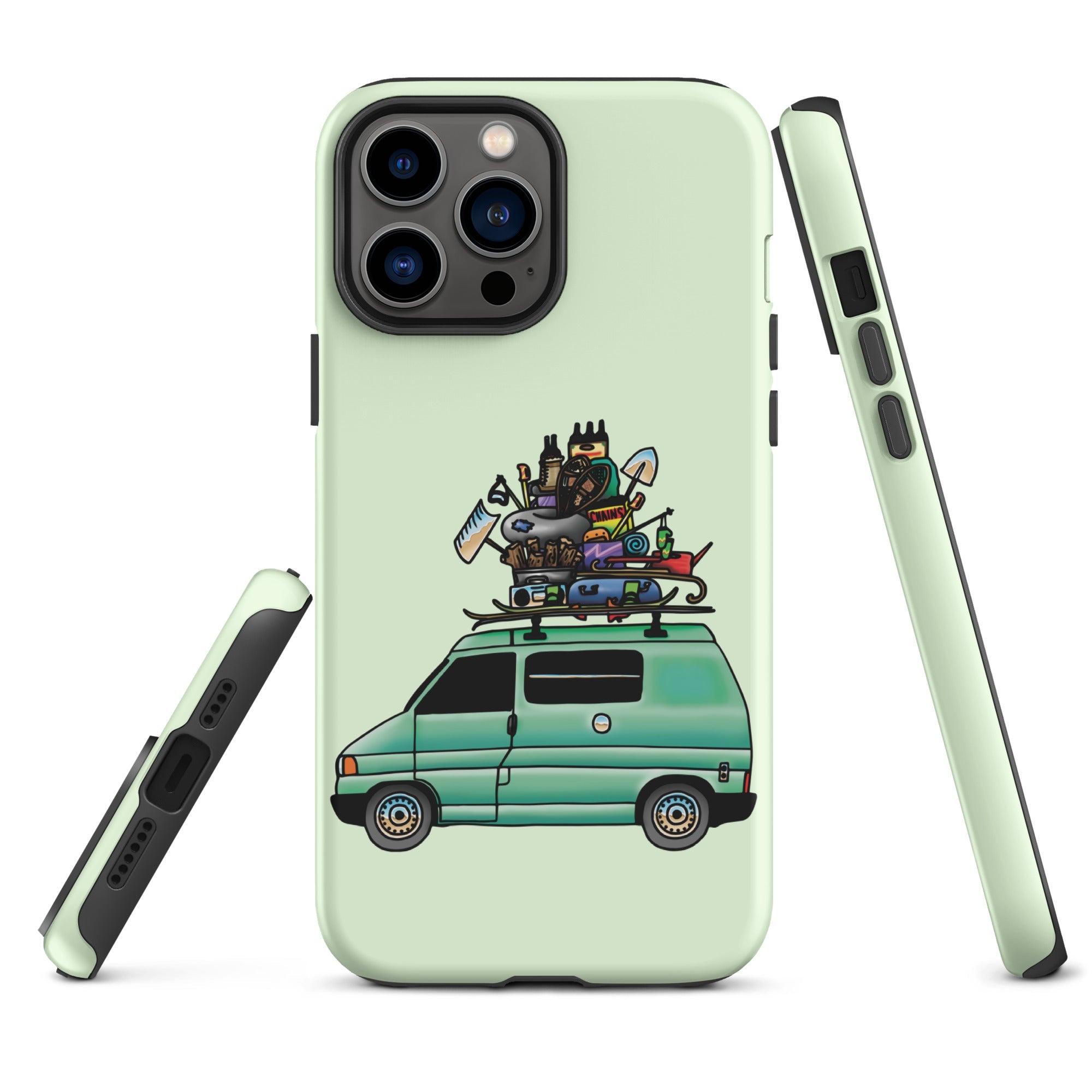 RAD Eurovan Tough Case for iPhone® - OVERLANDERS Outfitter