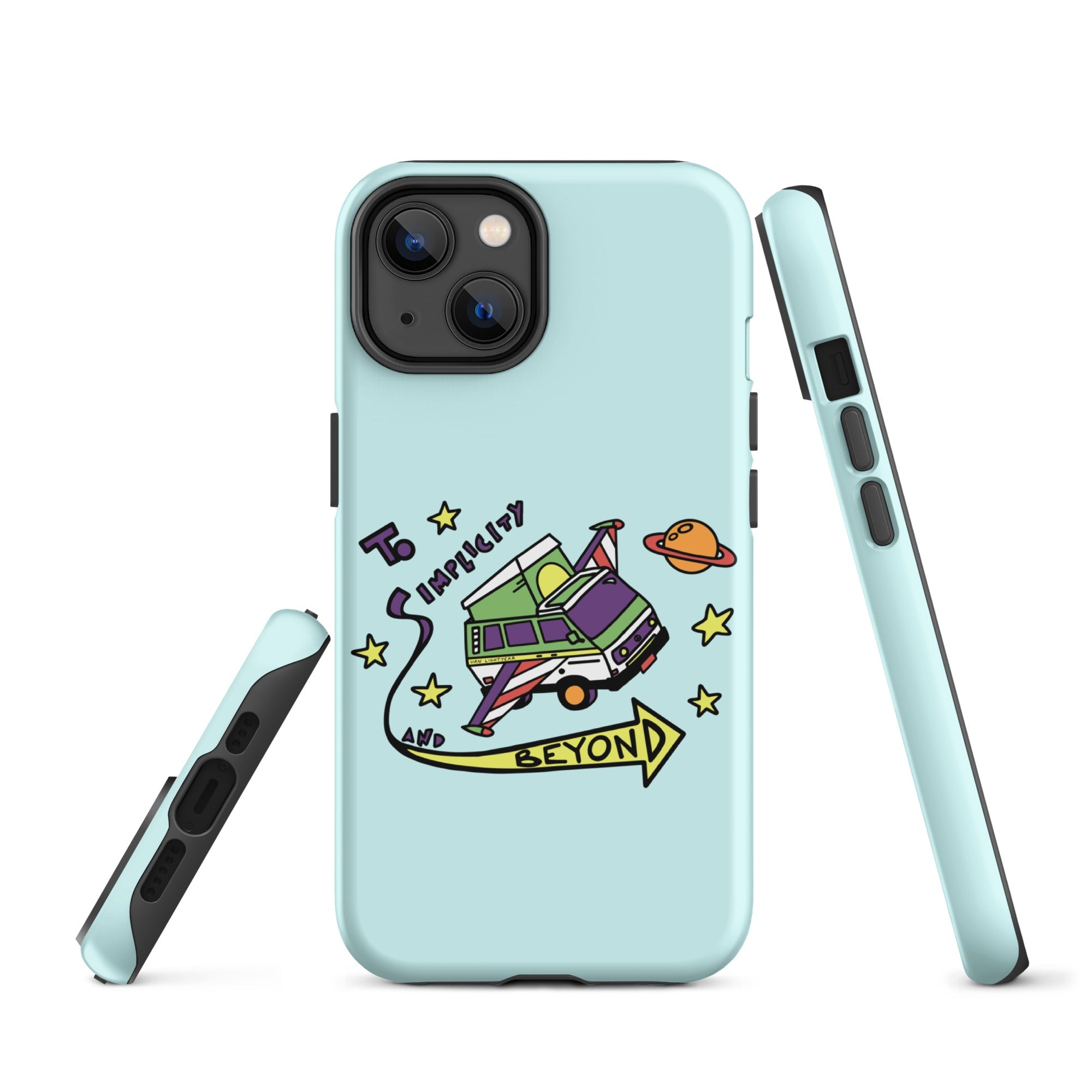 Van Light Year Tough Case for iPhone® - OVERLANDERS Outfitter