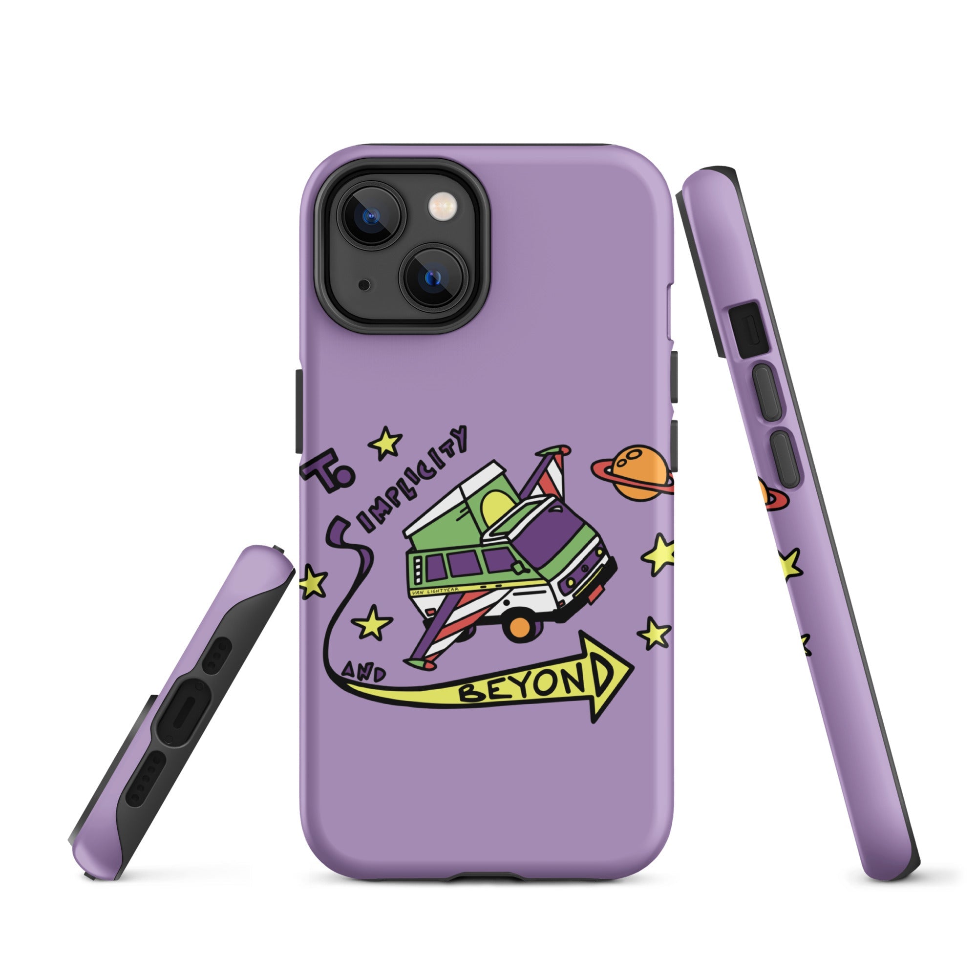 Van Lightyear Tough Case for iPhone® - OVERLANDERS Outfitter