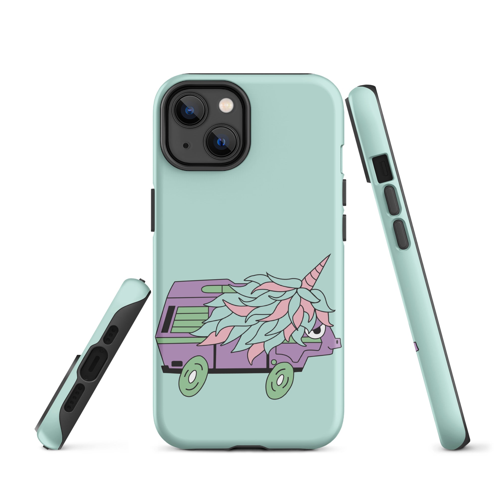 High-Top Hazel Unicorn Tough Case for iPhone® - OVERLANDERS Outfitter