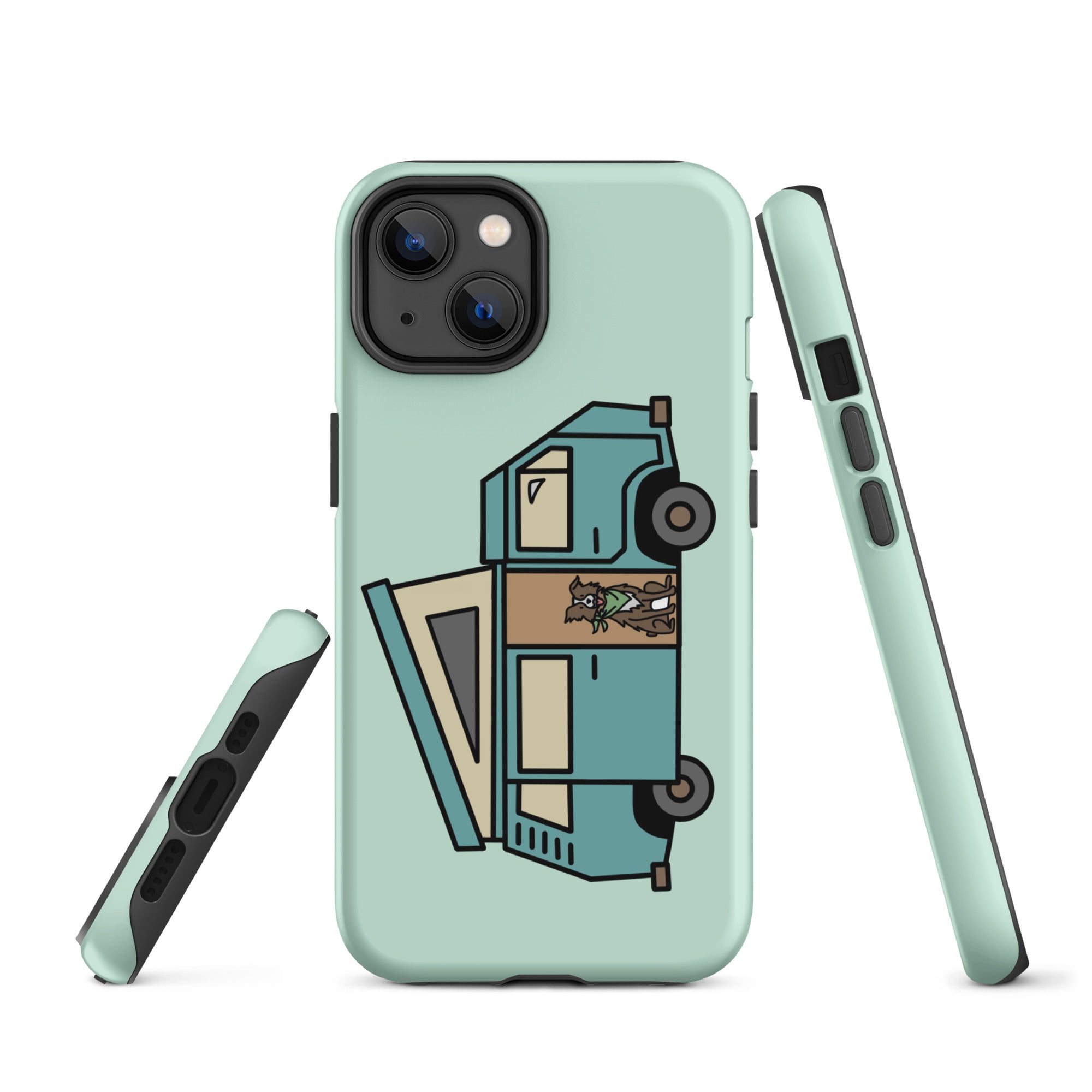 Dog in Van Tough Case for iPhone® - OVERLANDERS Outfitter