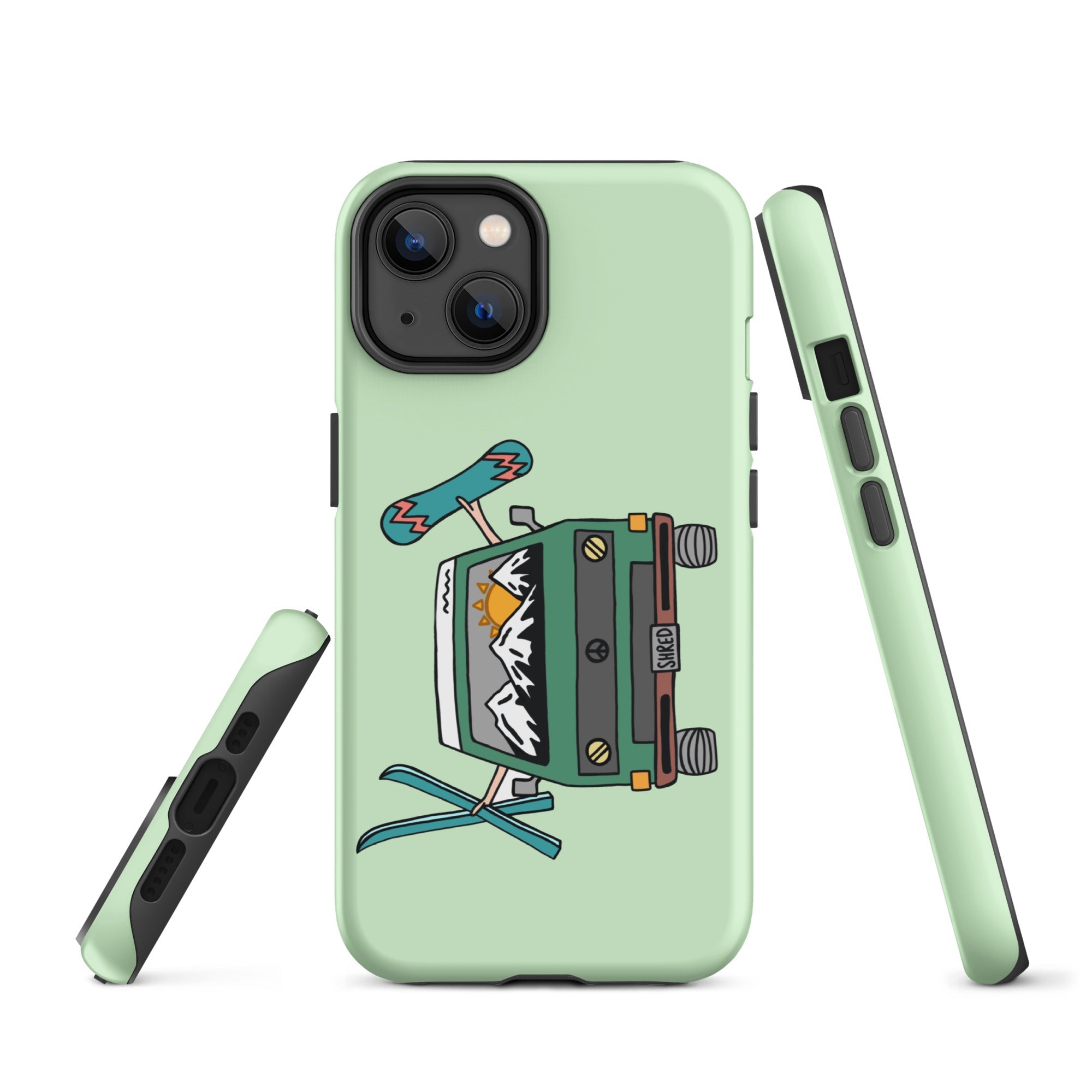Shred Van Tough Case for iPhone® - OVERLANDERS Outfitter