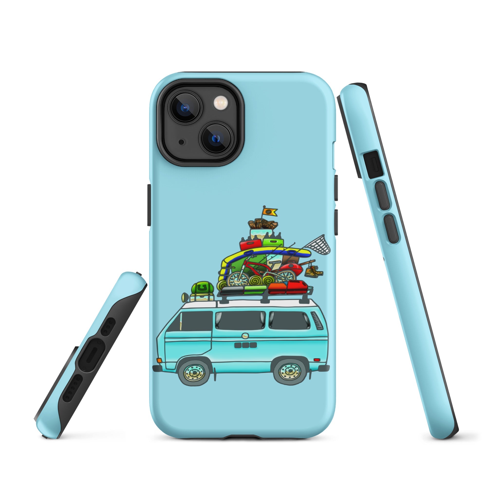 RAD Vanagon Tough Case for iPhone® - OVERLANDERS Outfitter