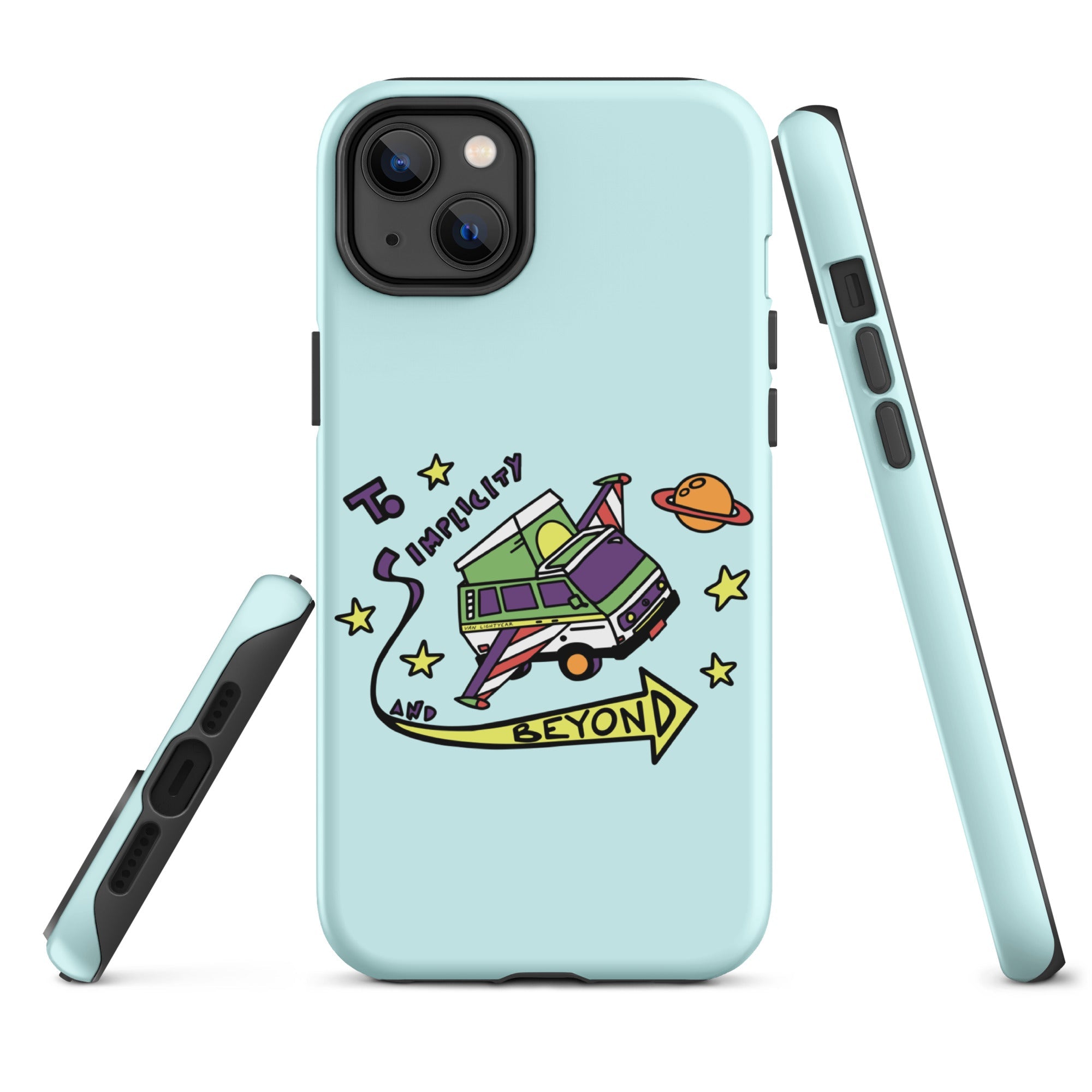 Van Light Year Tough Case for iPhone® - OVERLANDERS Outfitter