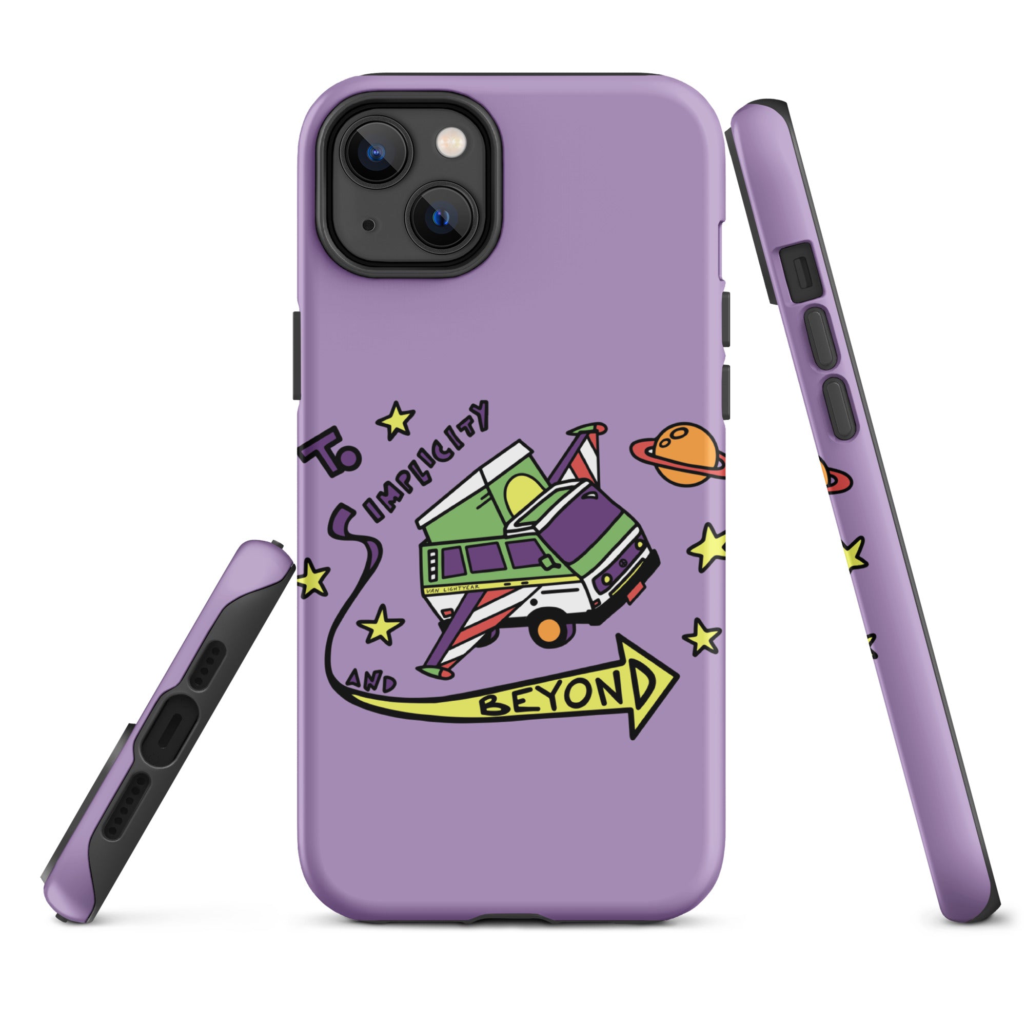 Van Lightyear Tough Case for iPhone® - OVERLANDERS Outfitter