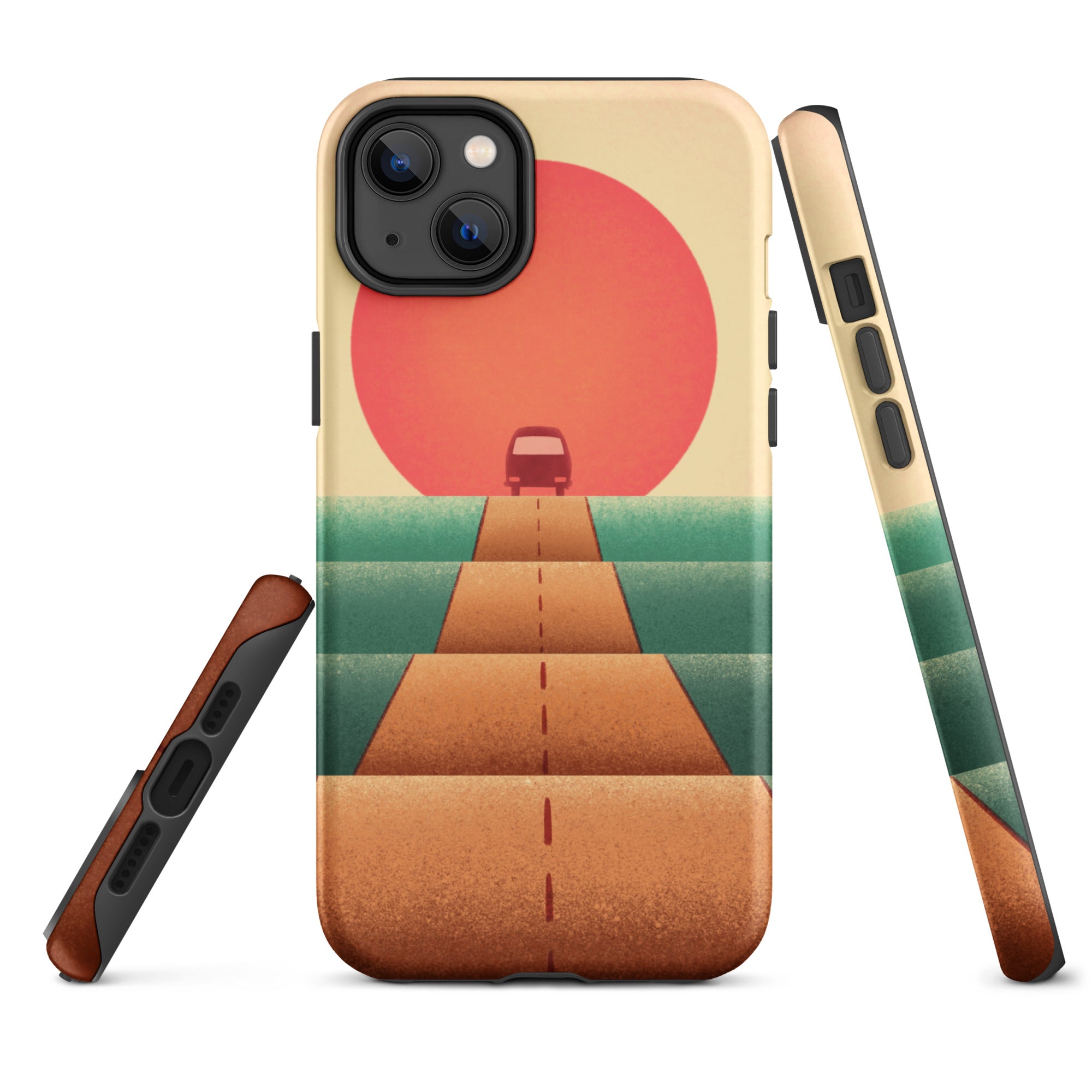 Sunset Road Tough Case for iPhone® - OVERLANDERS Outfitter