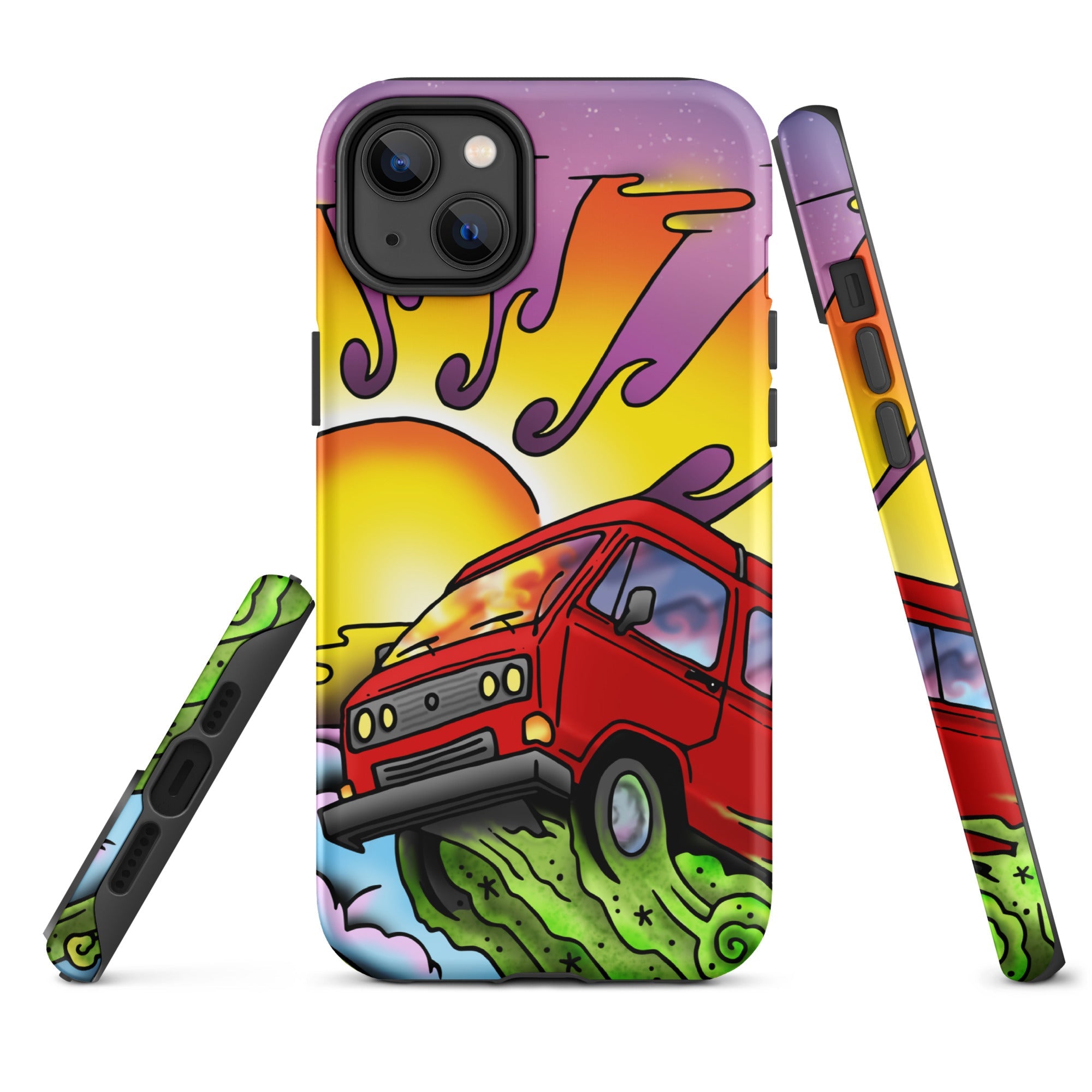 Van & Sun Tough Case for iPhone® - OVERLANDERS Outfitter