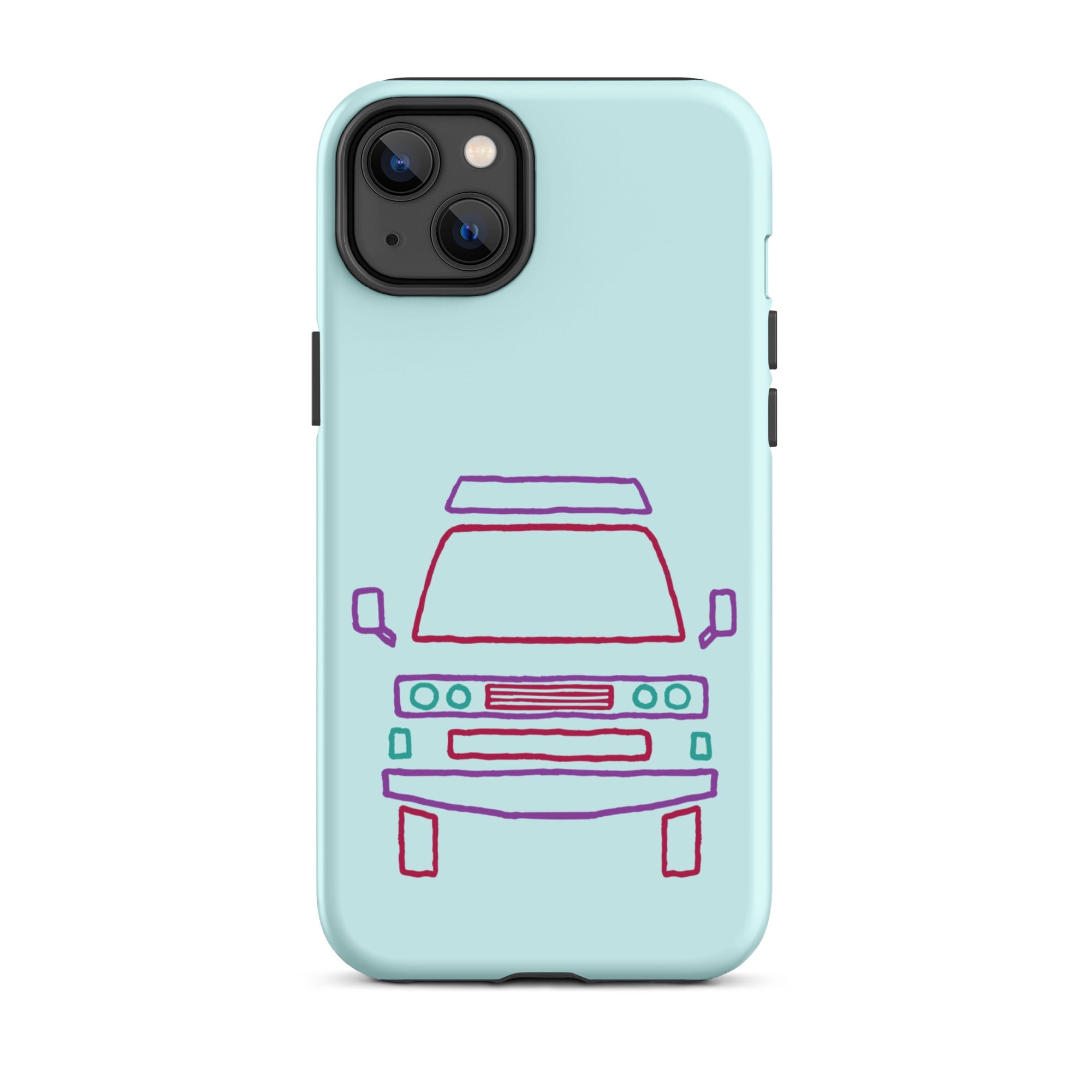 Friendly Face Tough Case for iPhone® - OVERLANDERS Outfitter