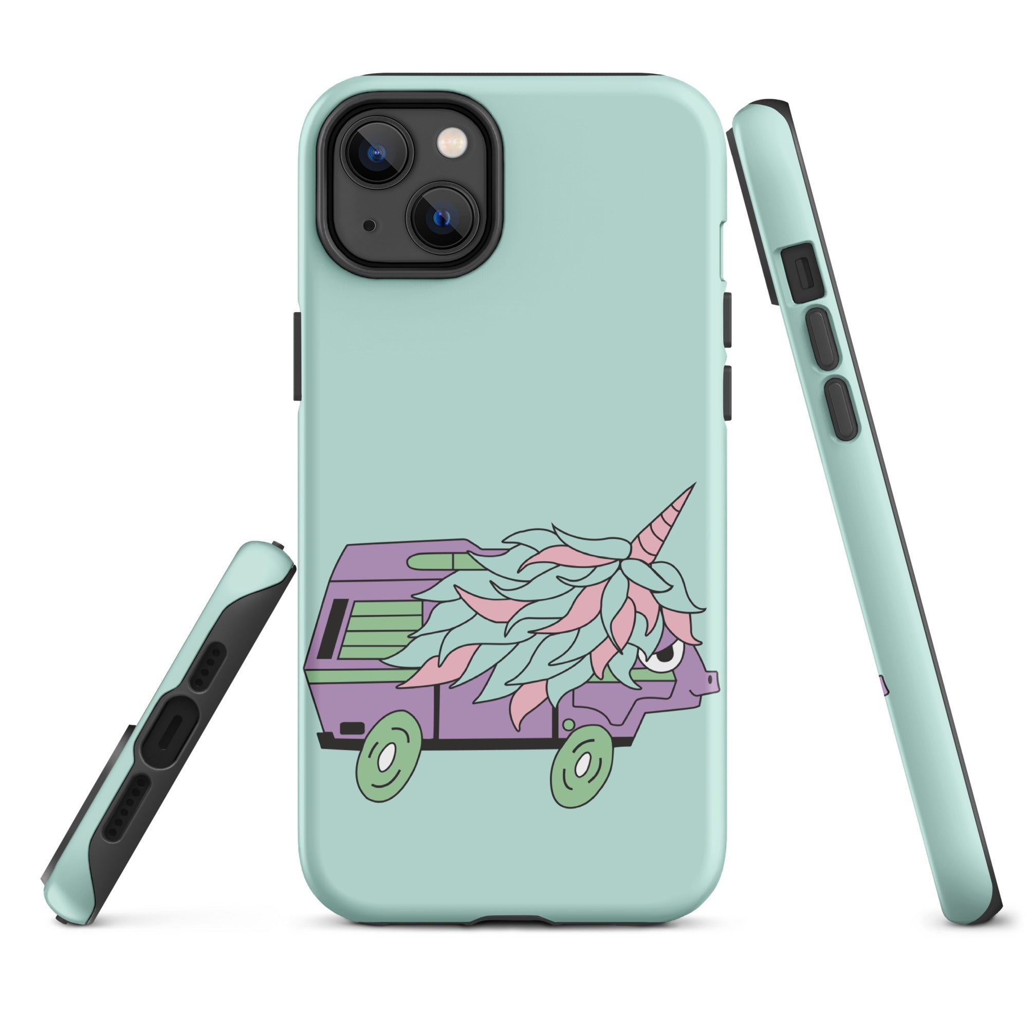High-Top Hazel Unicorn Tough Case for iPhone® - OVERLANDERS Outfitter