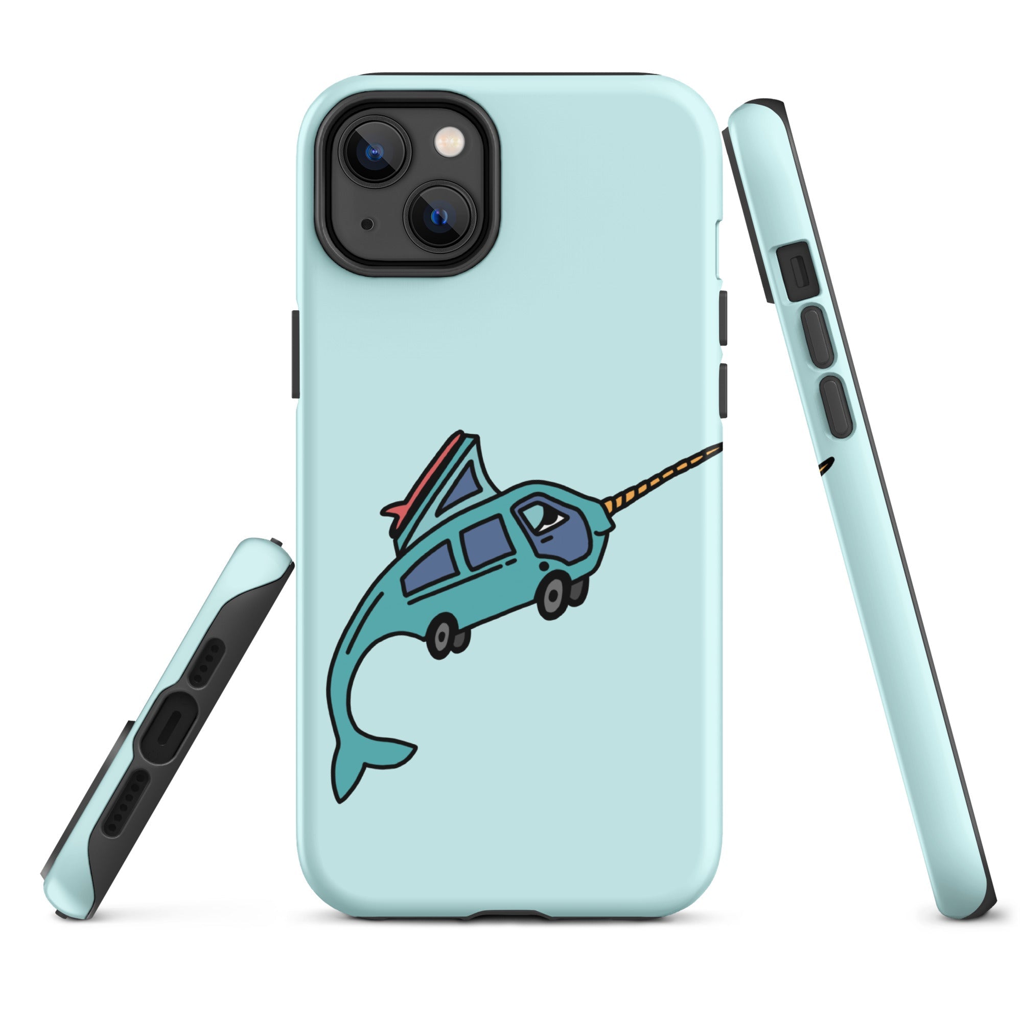 Narwhal Ned Tough Case for iPhone® - OVERLANDERS Outfitter