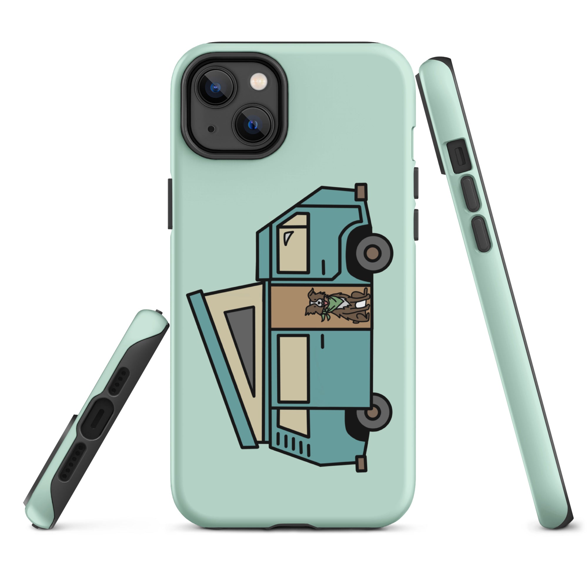 Dog in Van Tough Case for iPhone® - OVERLANDERS Outfitter