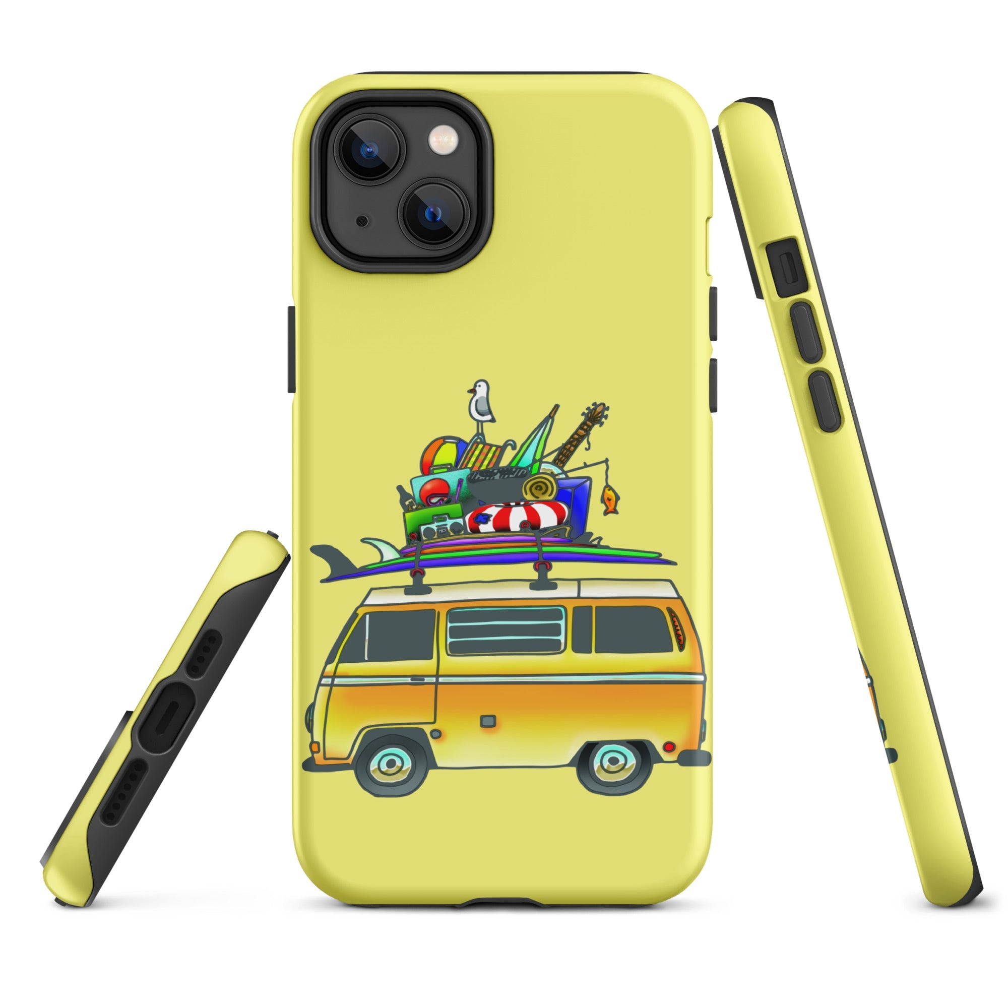 RAD Bus Tough Case for iPhone® - OVERLANDERS Outfitter