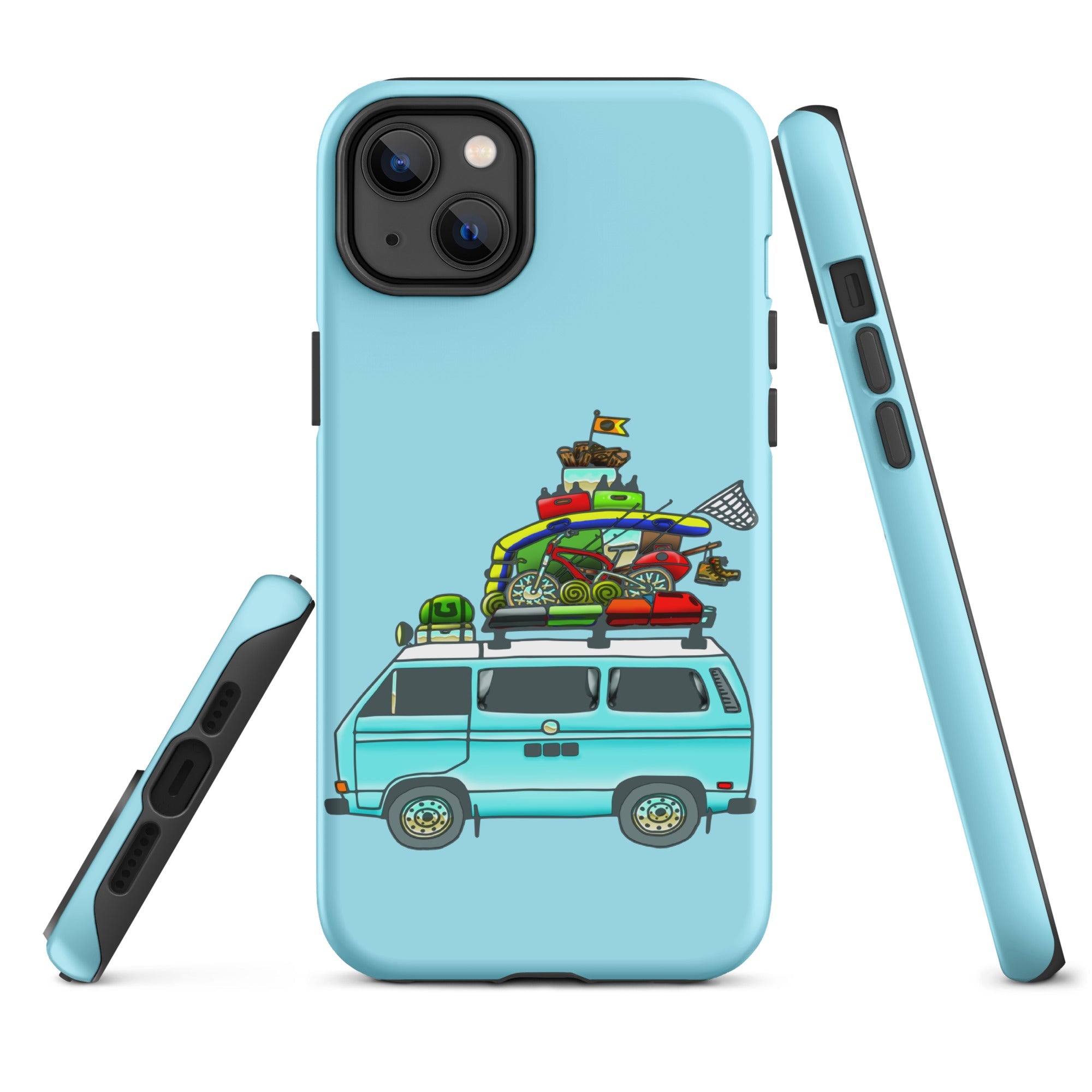 RAD Vanagon Tough Case for iPhone® - OVERLANDERS Outfitter