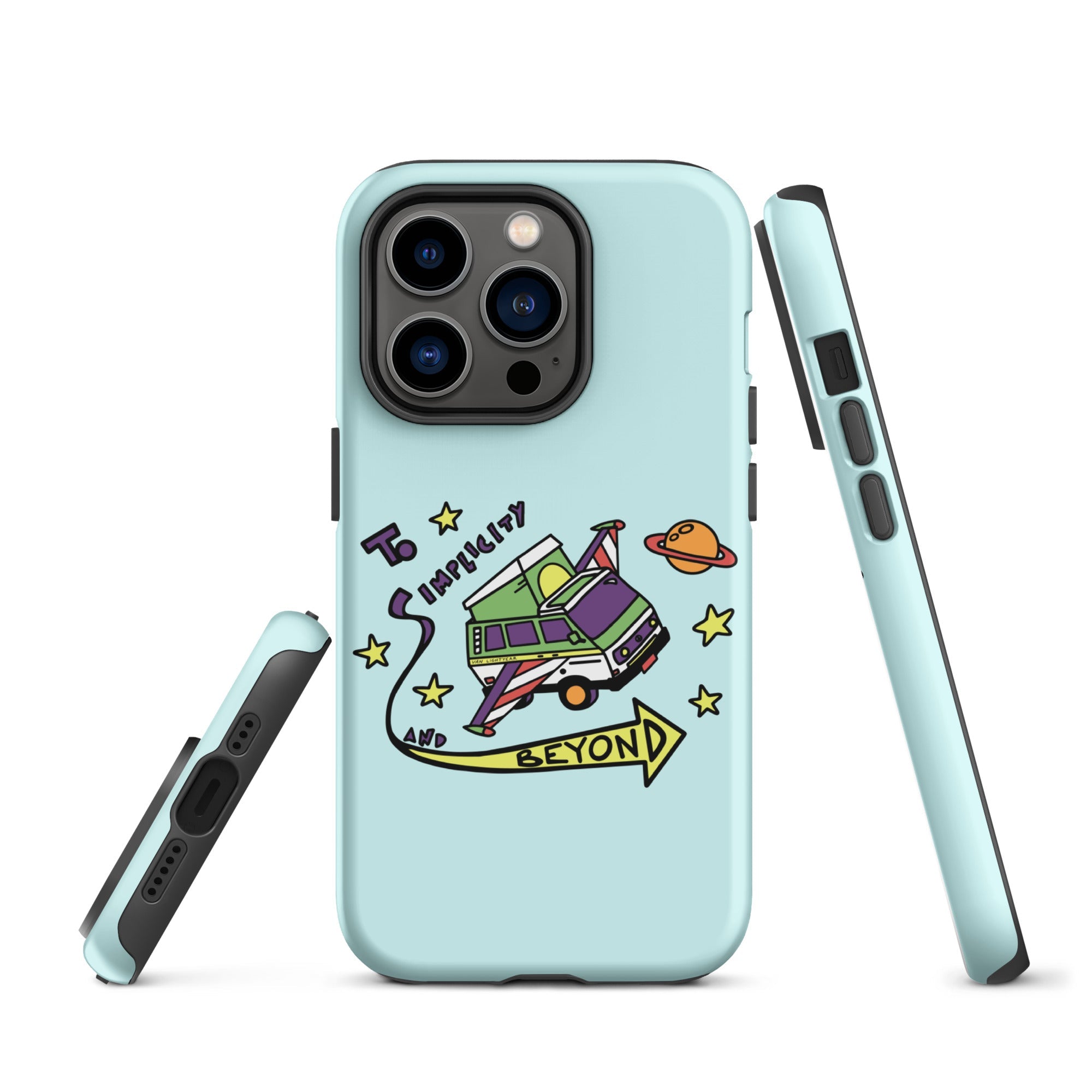 Van Light Year Tough Case for iPhone® - OVERLANDERS Outfitter