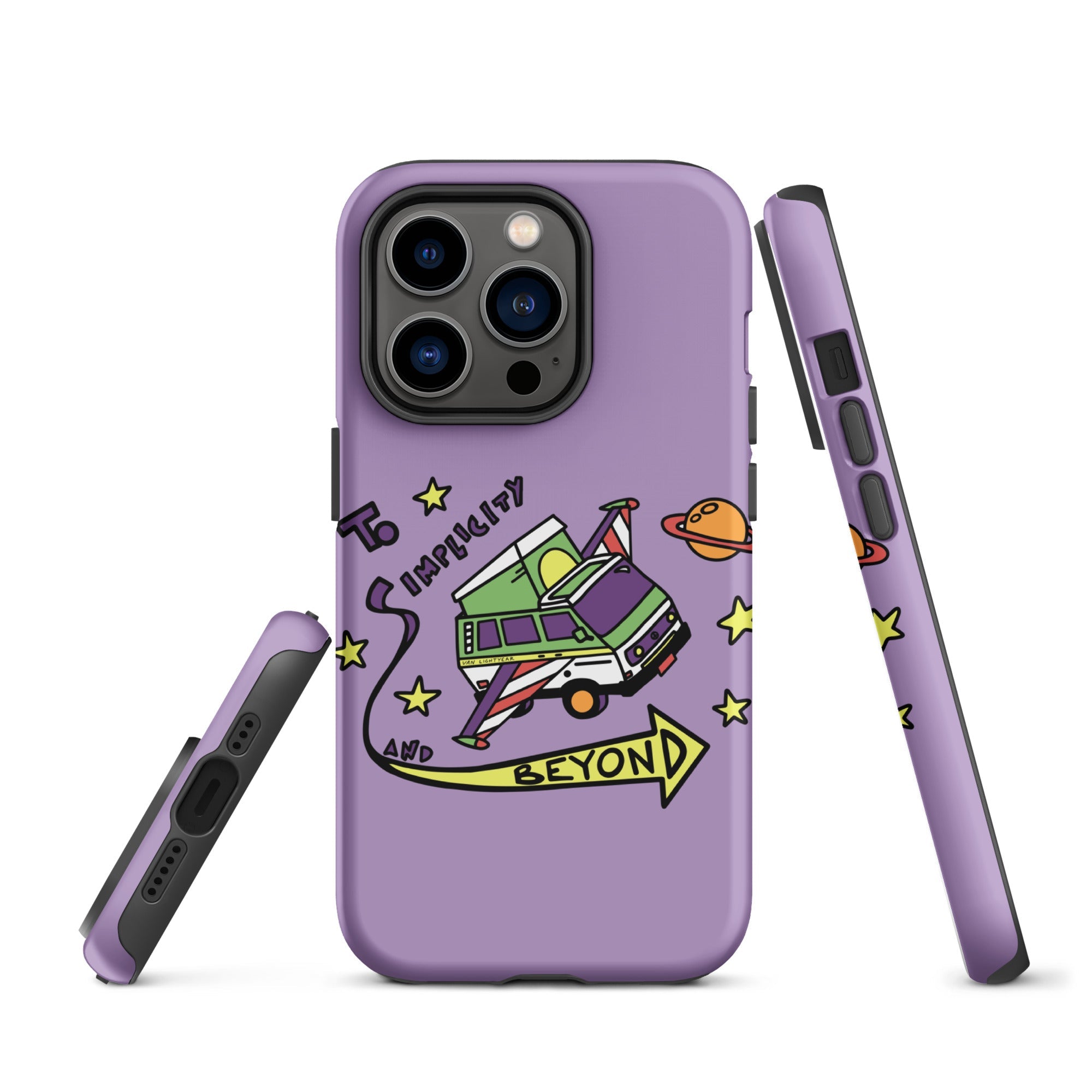 Van Lightyear Tough Case for iPhone® - OVERLANDERS Outfitter