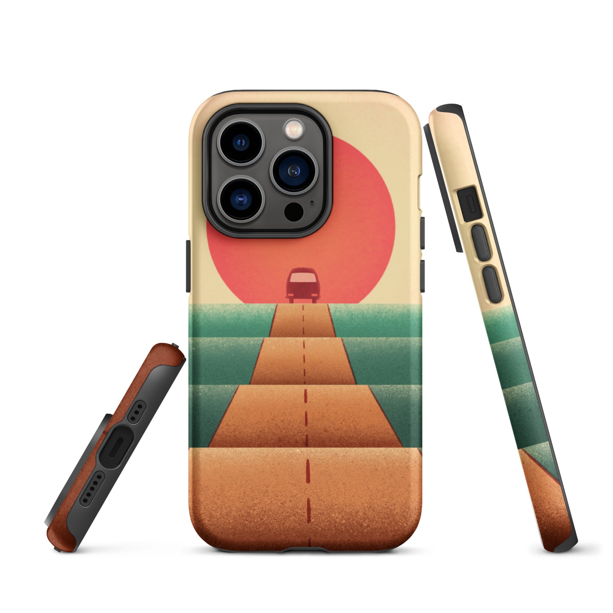 Sunset Road Tough Case for iPhone® - OVERLANDERS Outfitter