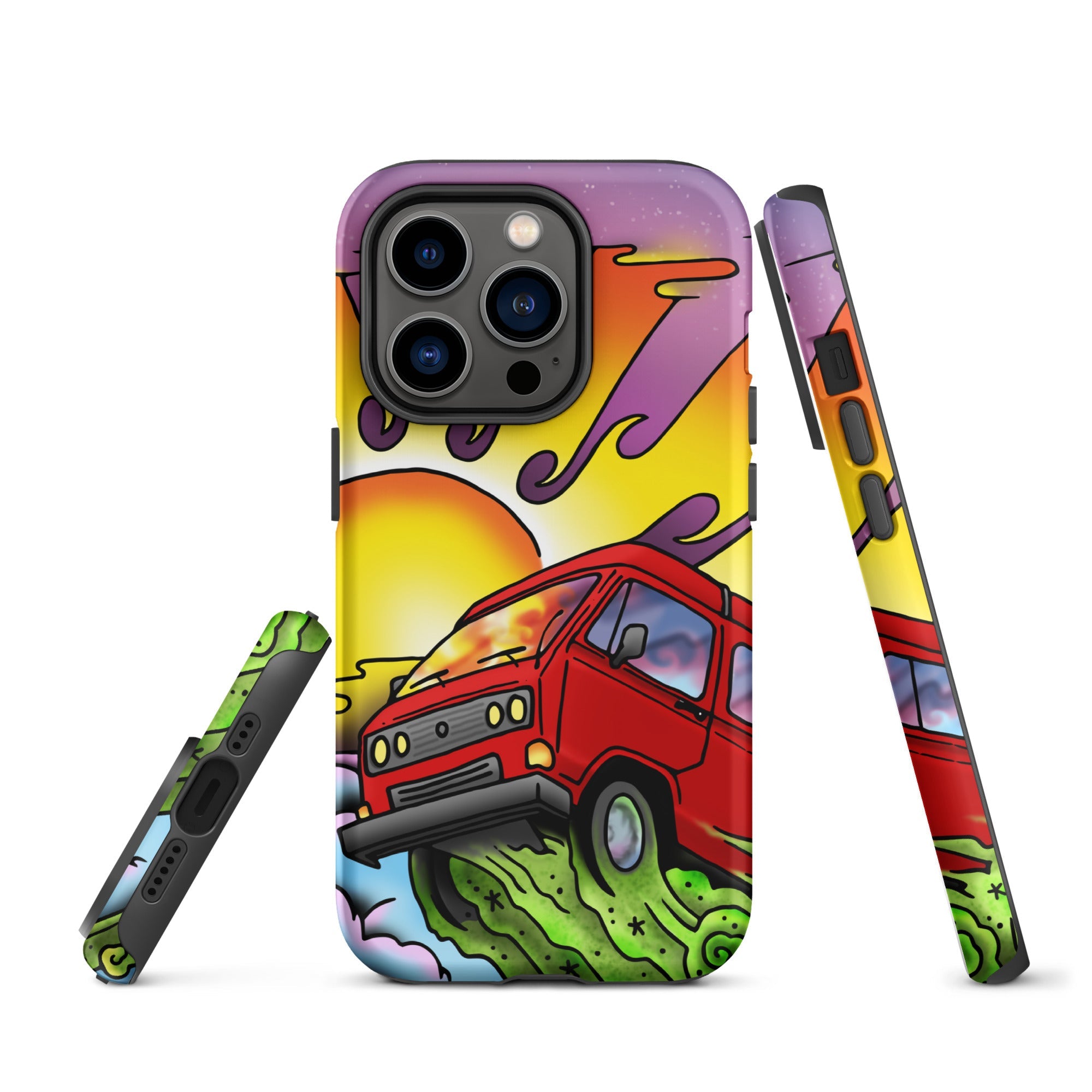Van & Sun Tough Case for iPhone® - OVERLANDERS Outfitter