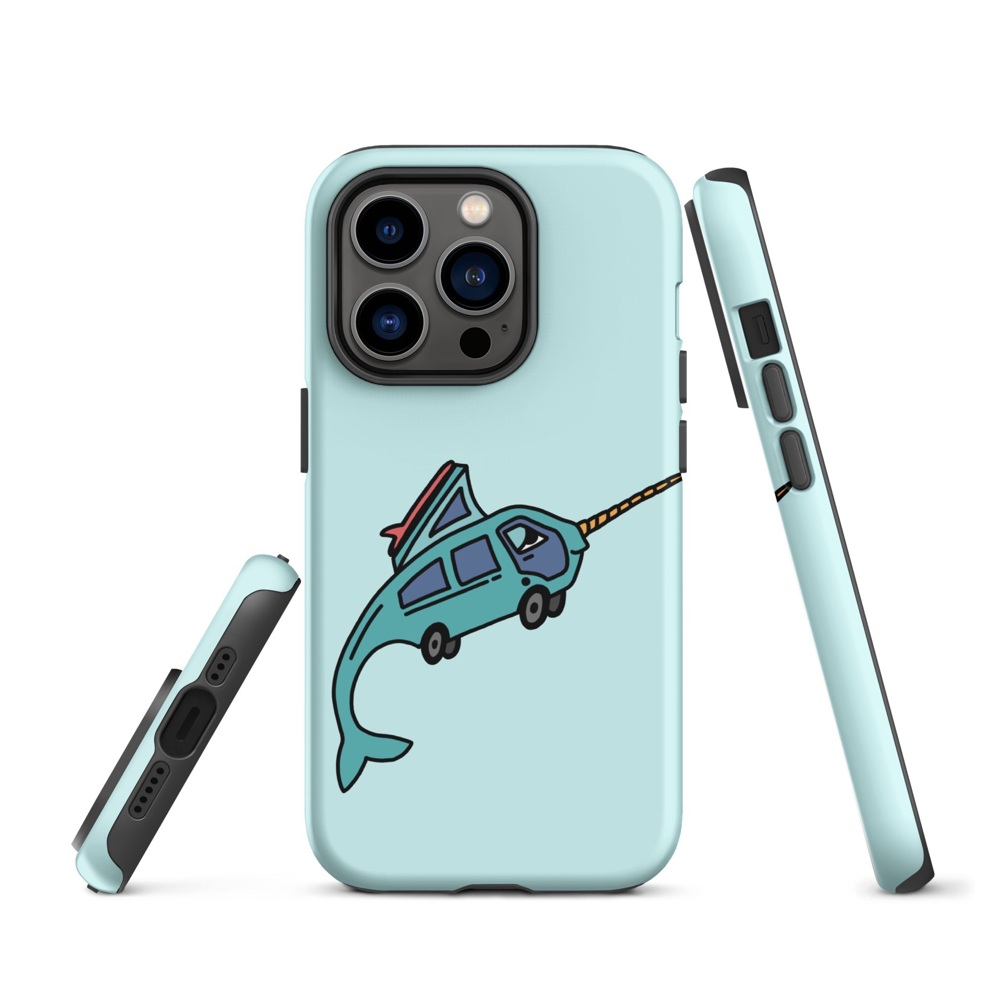 Narwhal Ned Tough Case for iPhone® - OVERLANDERS Outfitter