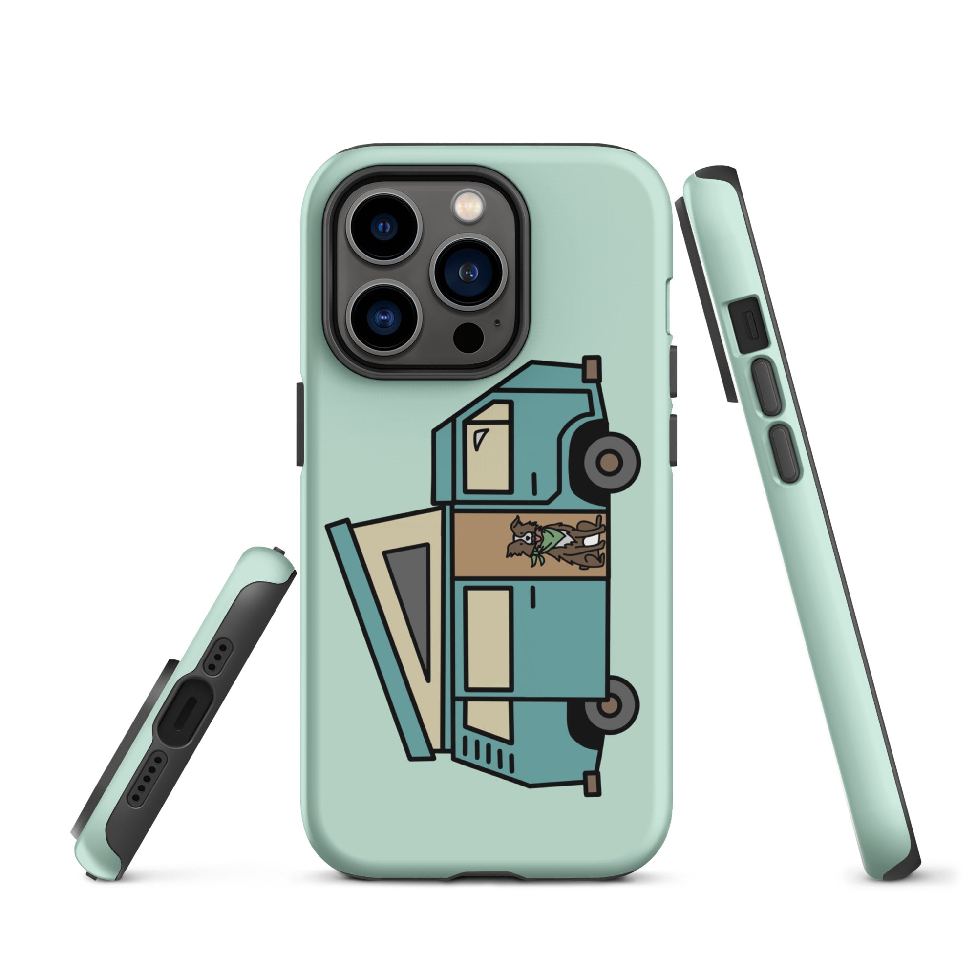 Dog in Van Tough Case for iPhone® - OVERLANDERS Outfitter