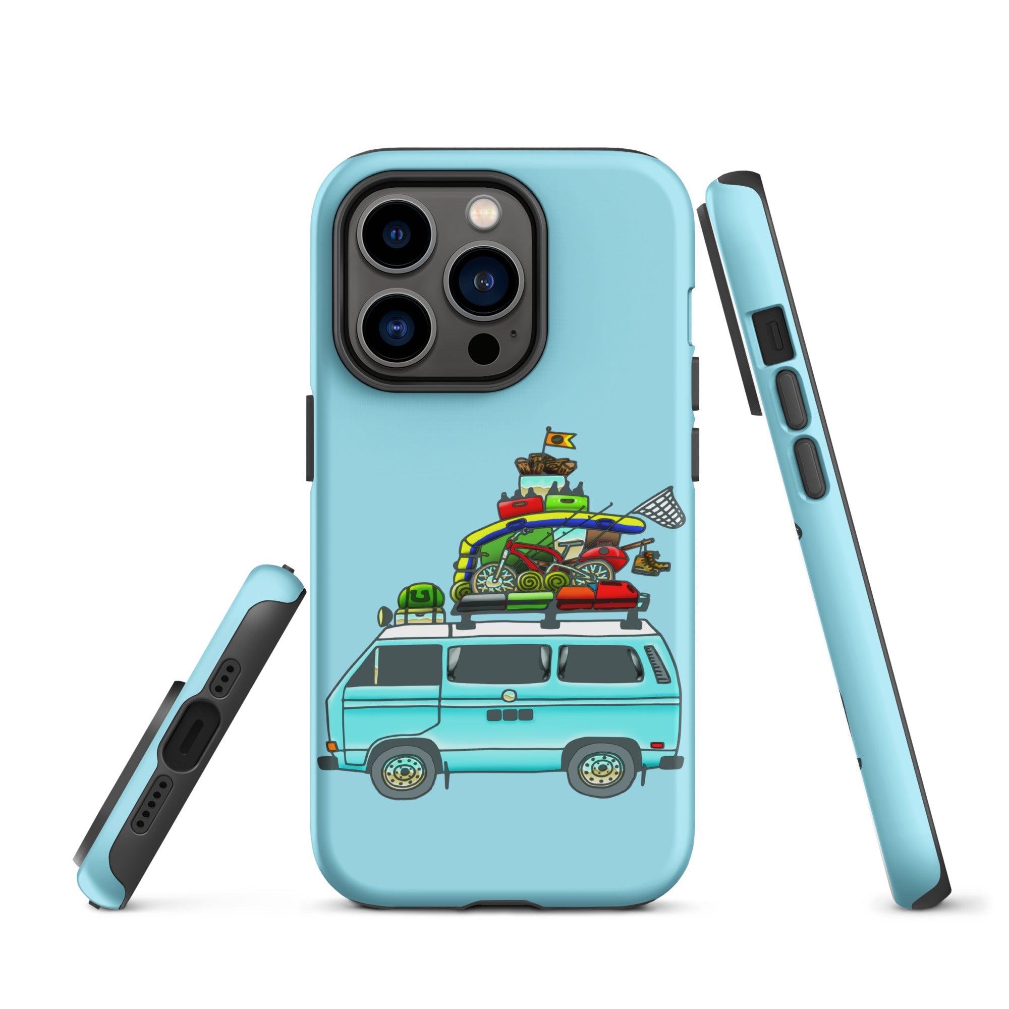 RAD Vanagon Tough Case for iPhone® - OVERLANDERS Outfitter