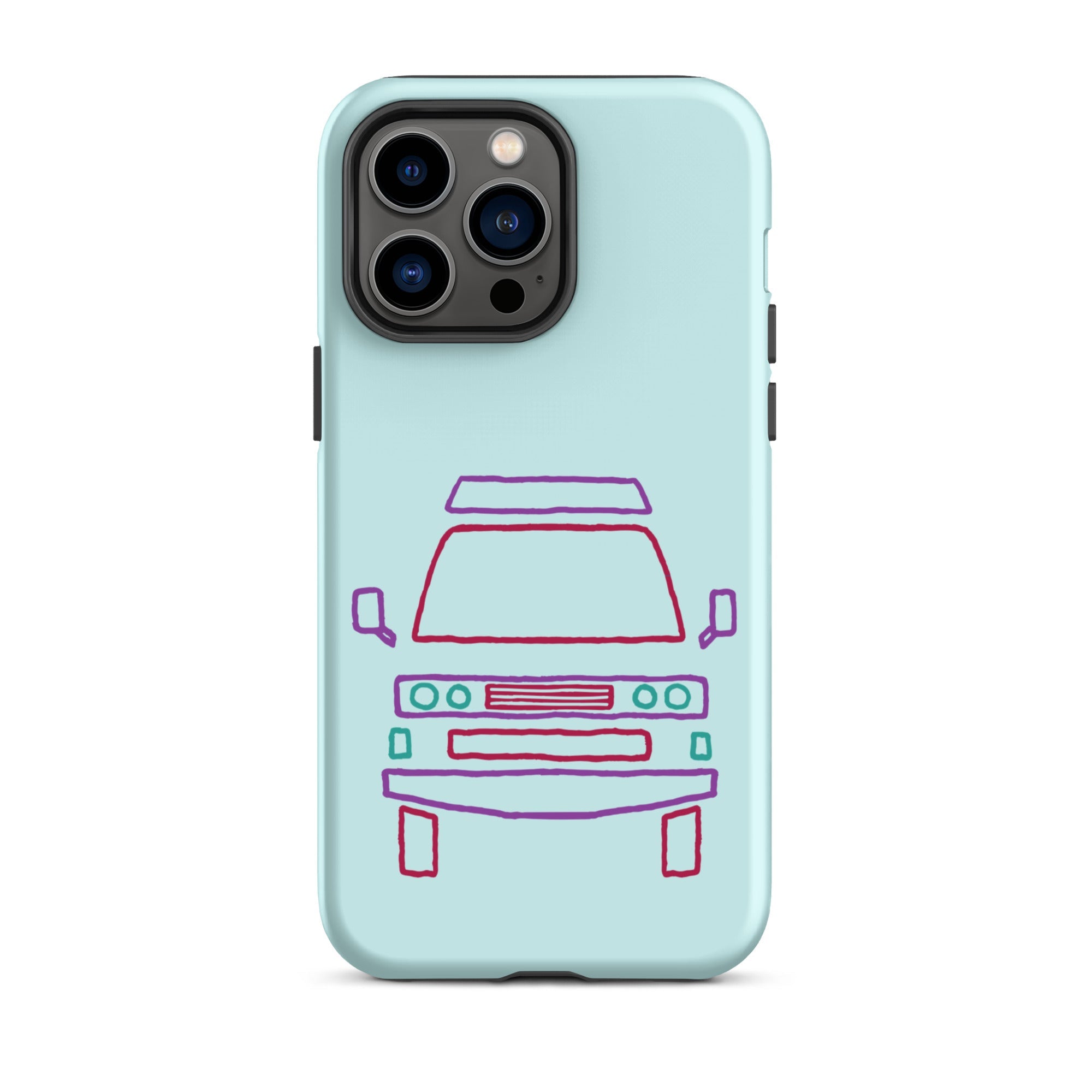 Friendly Face Tough Case for iPhone® - OVERLANDERS Outfitter