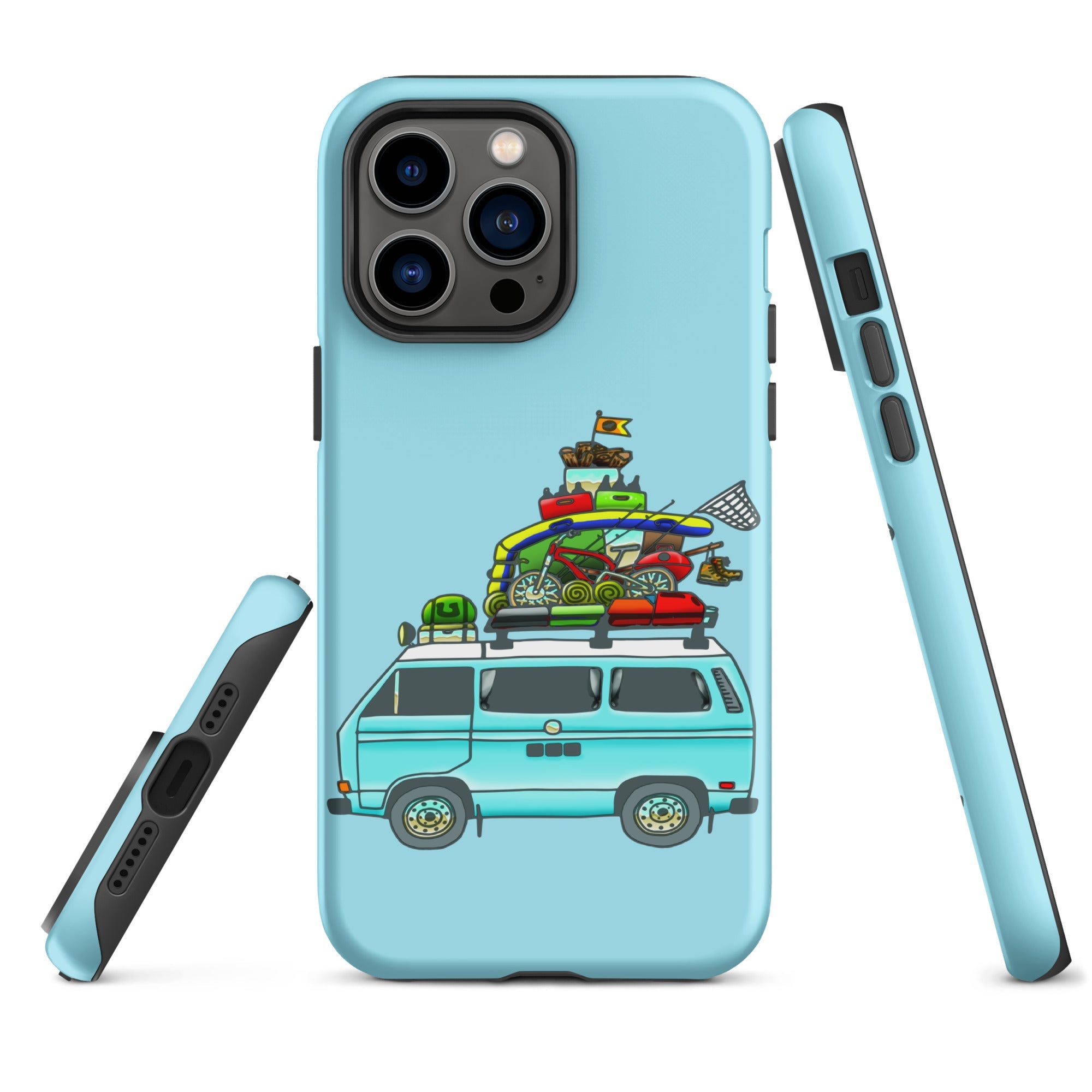 RAD Vanagon Tough Case for iPhone® - OVERLANDERS Outfitter