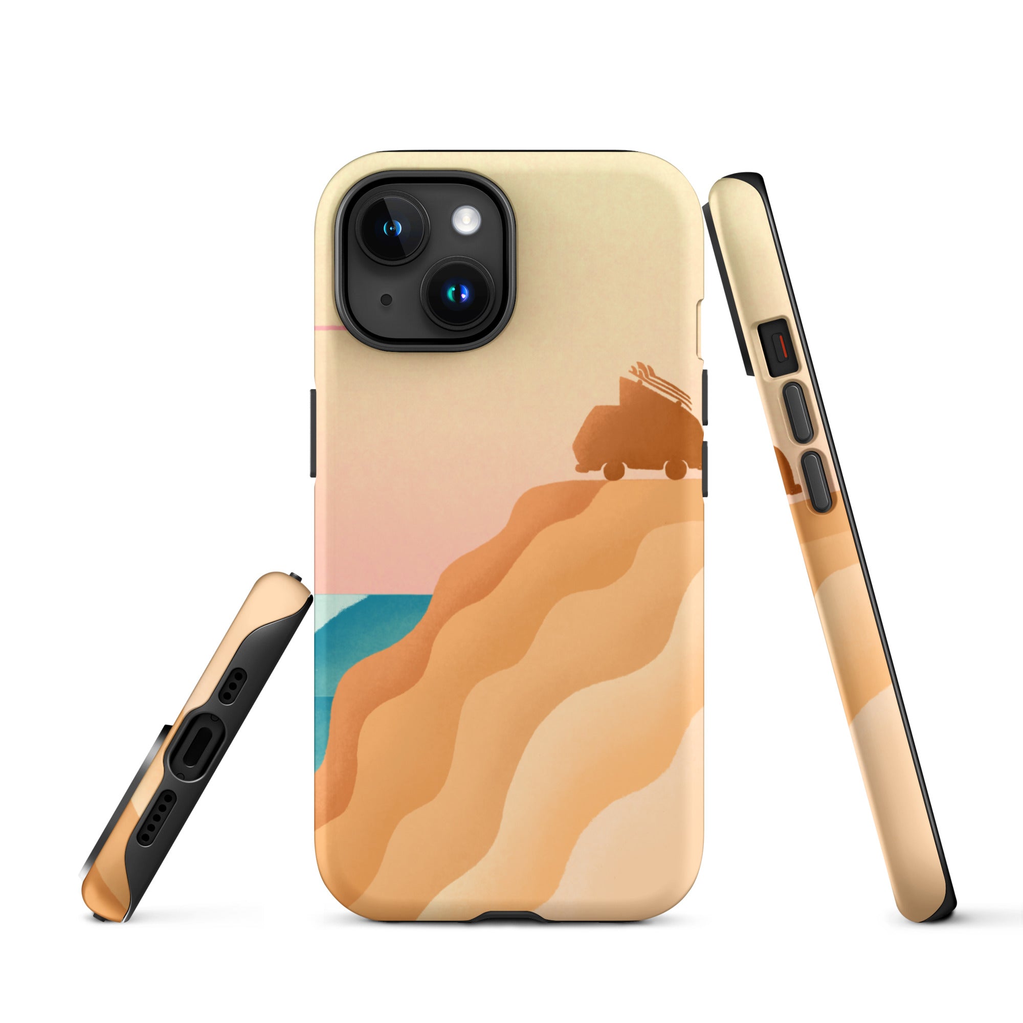 Baja Surf Tough Case for iPhone®