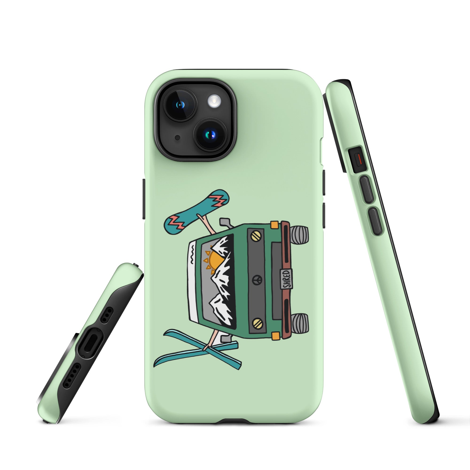 Shred Van Tough Case for iPhone® - OVERLANDERS Outfitter