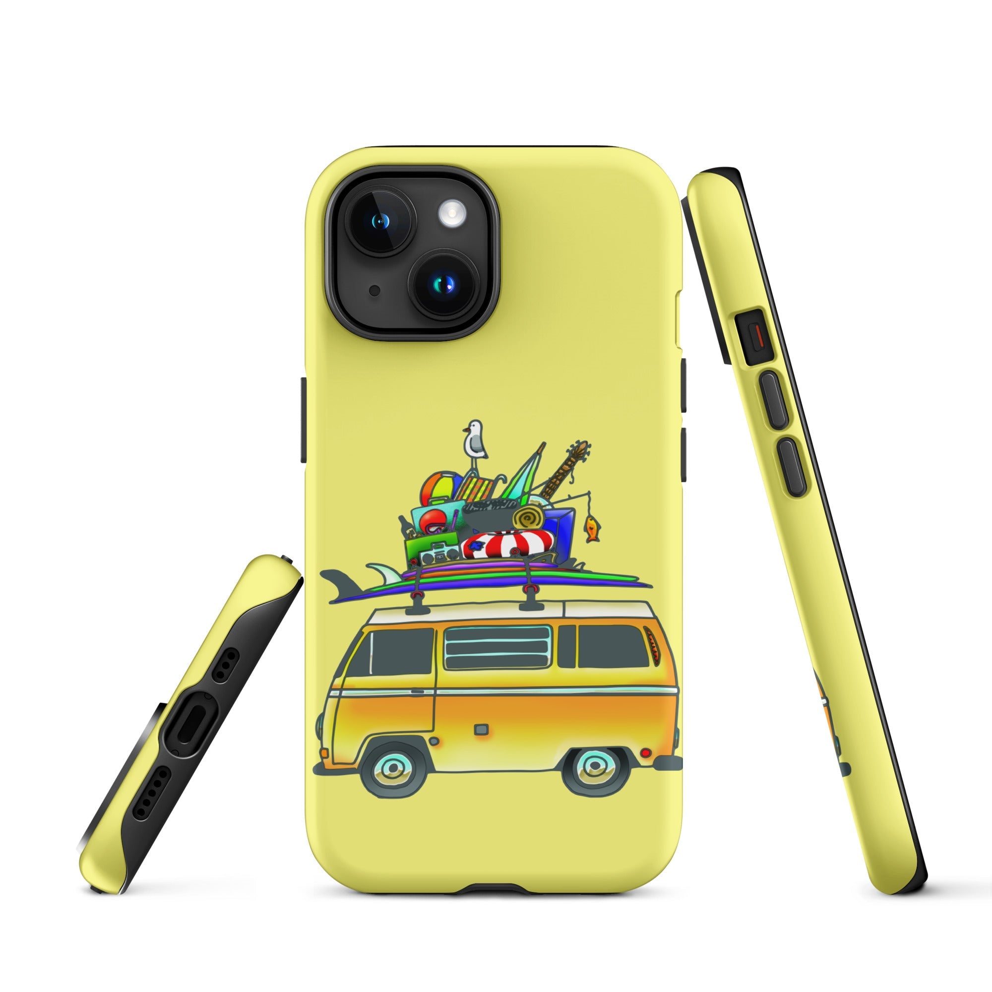 RAD Bus Tough Case for iPhone®