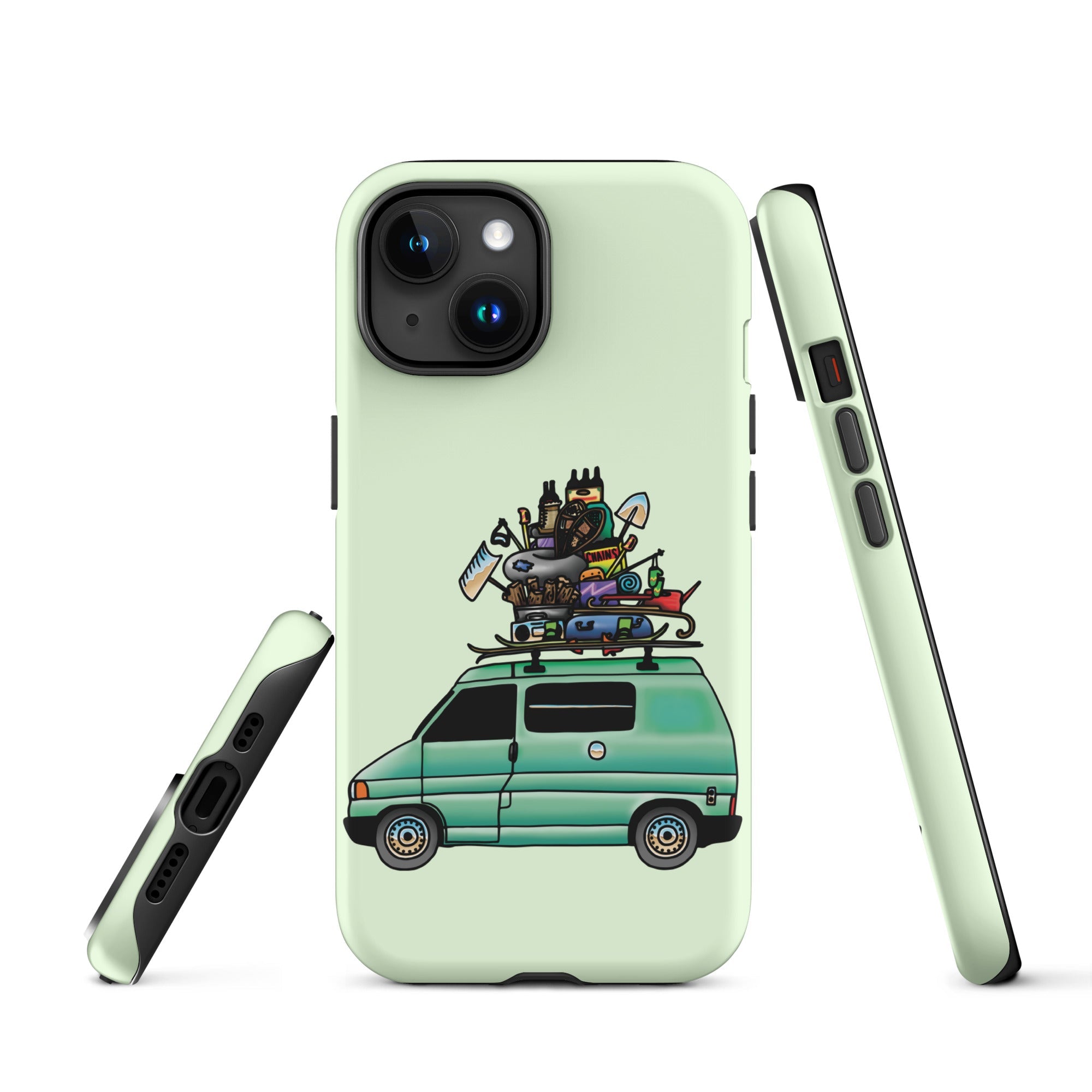 RAD Eurovan Tough Case for iPhone®