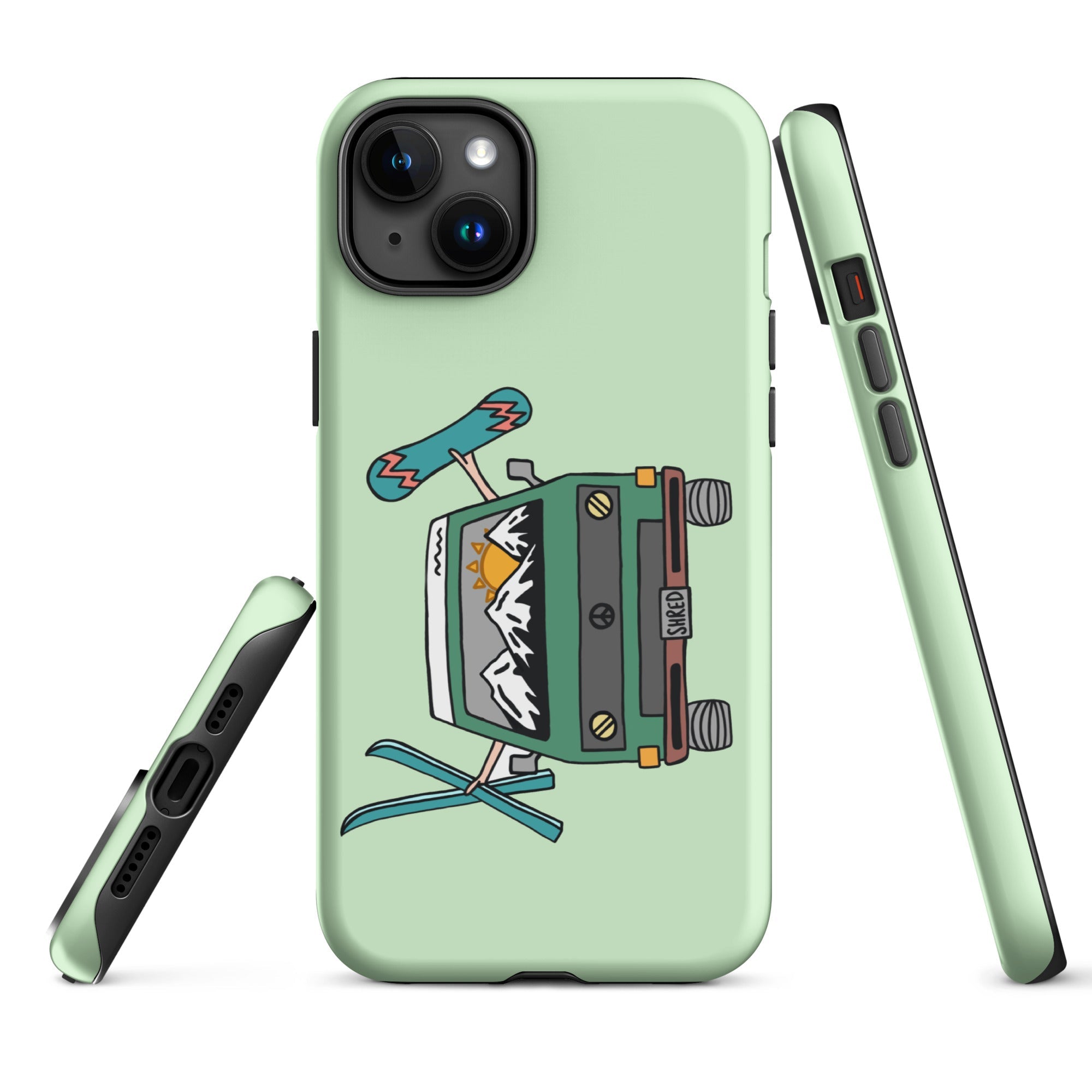 Shred Van Tough Case for iPhone® - OVERLANDERS Outfitter