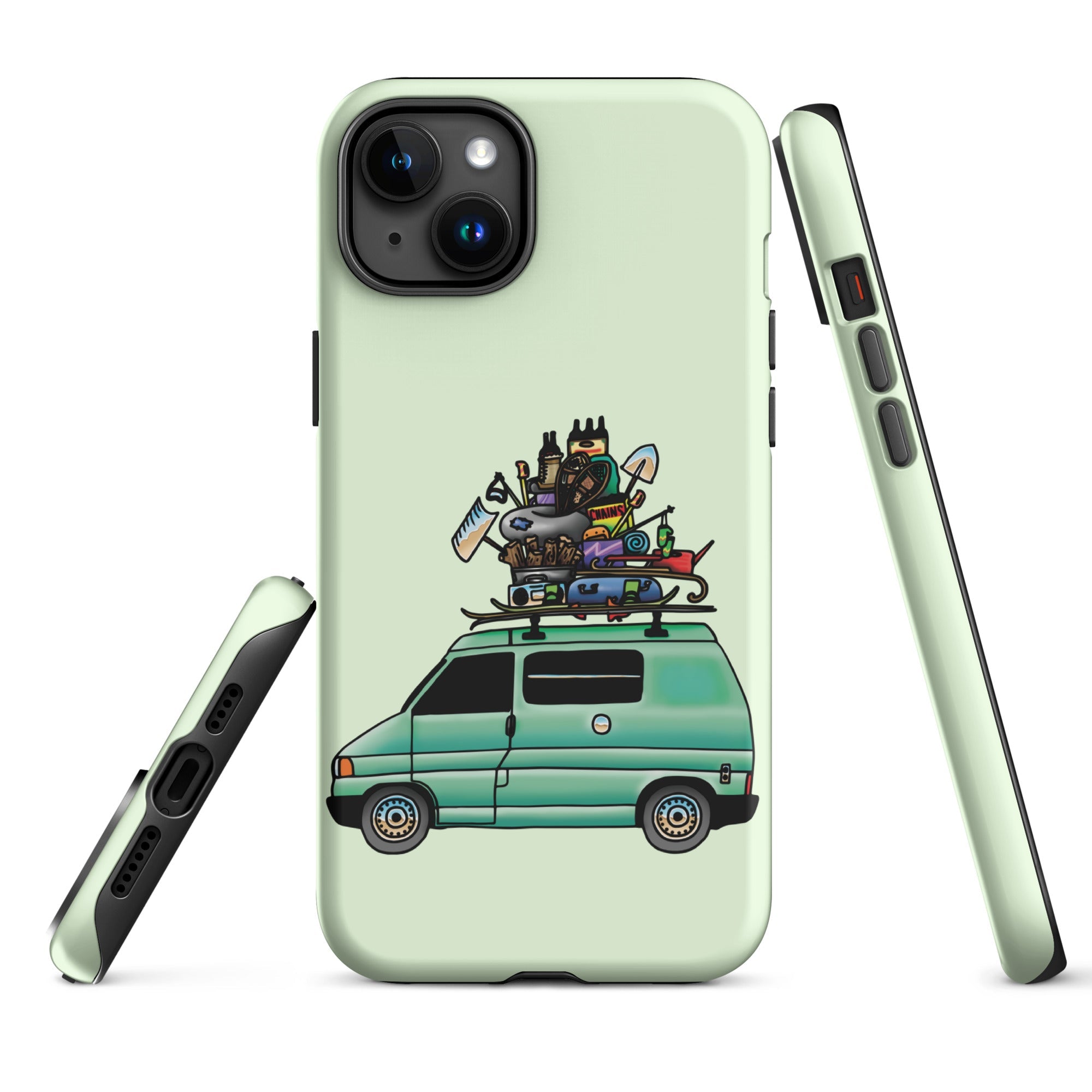 RAD Eurovan Tough Case for iPhone®