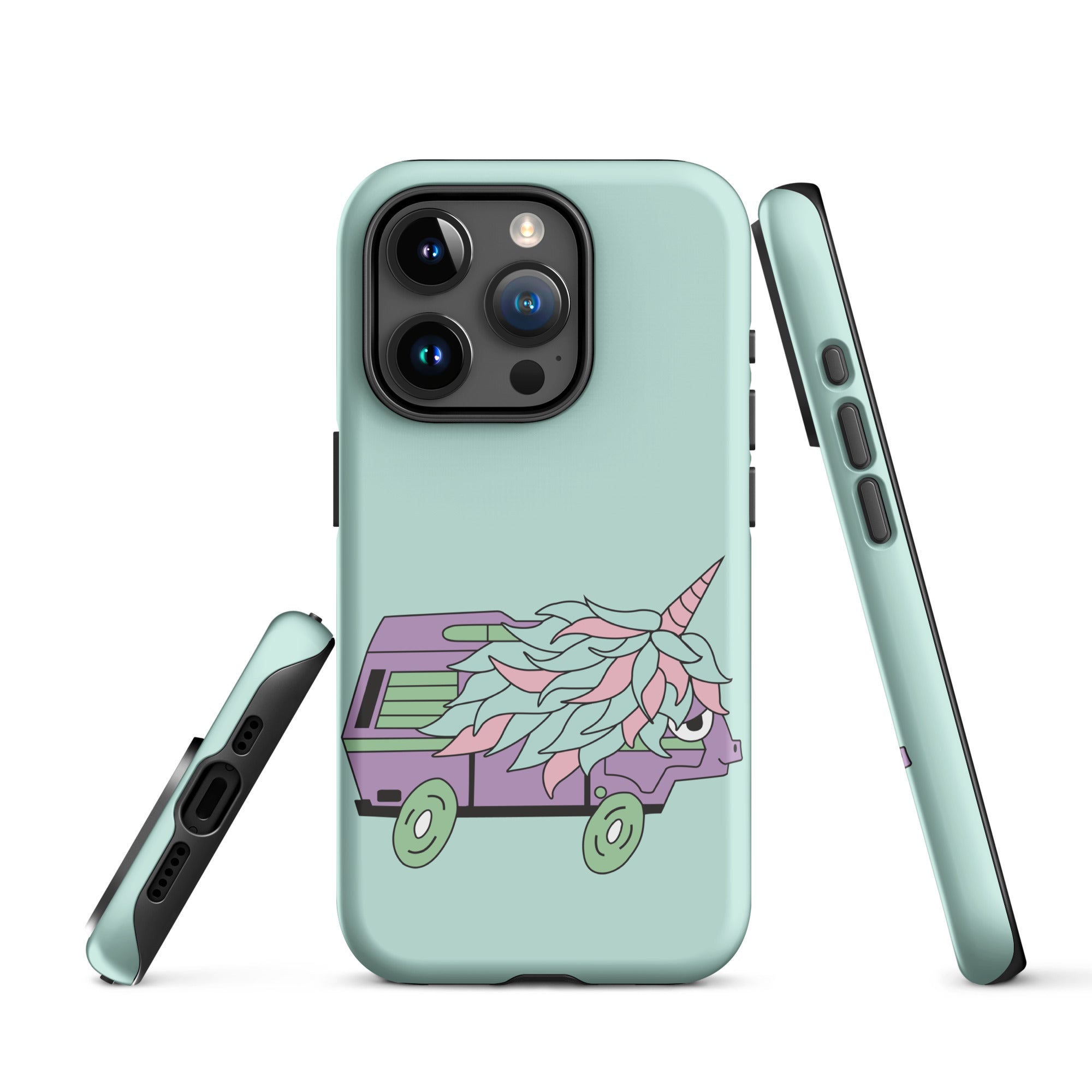 High-Top Hazel Unicorn Tough Case for iPhone®