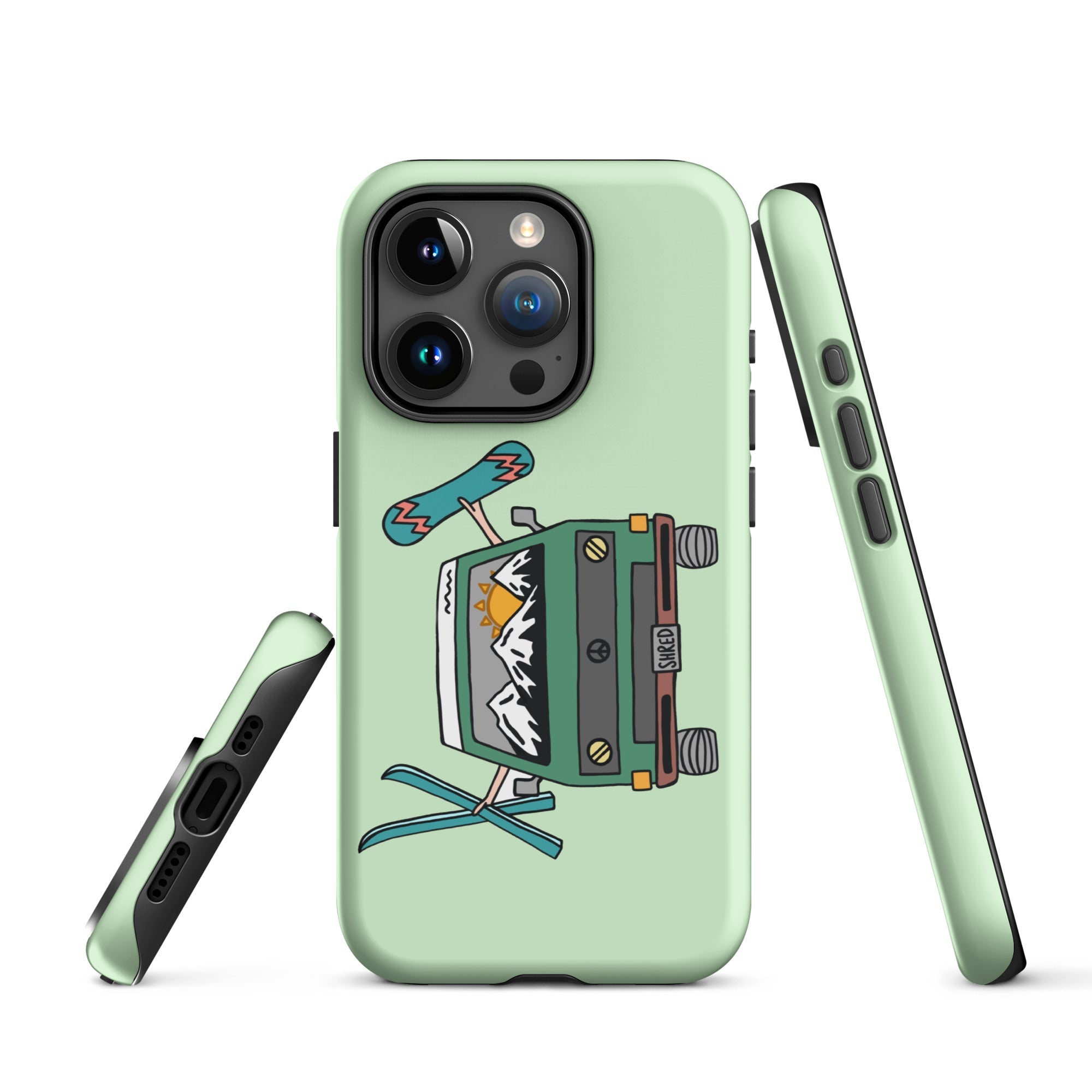 Shred Van Tough Case for iPhone® - OVERLANDERS Outfitter