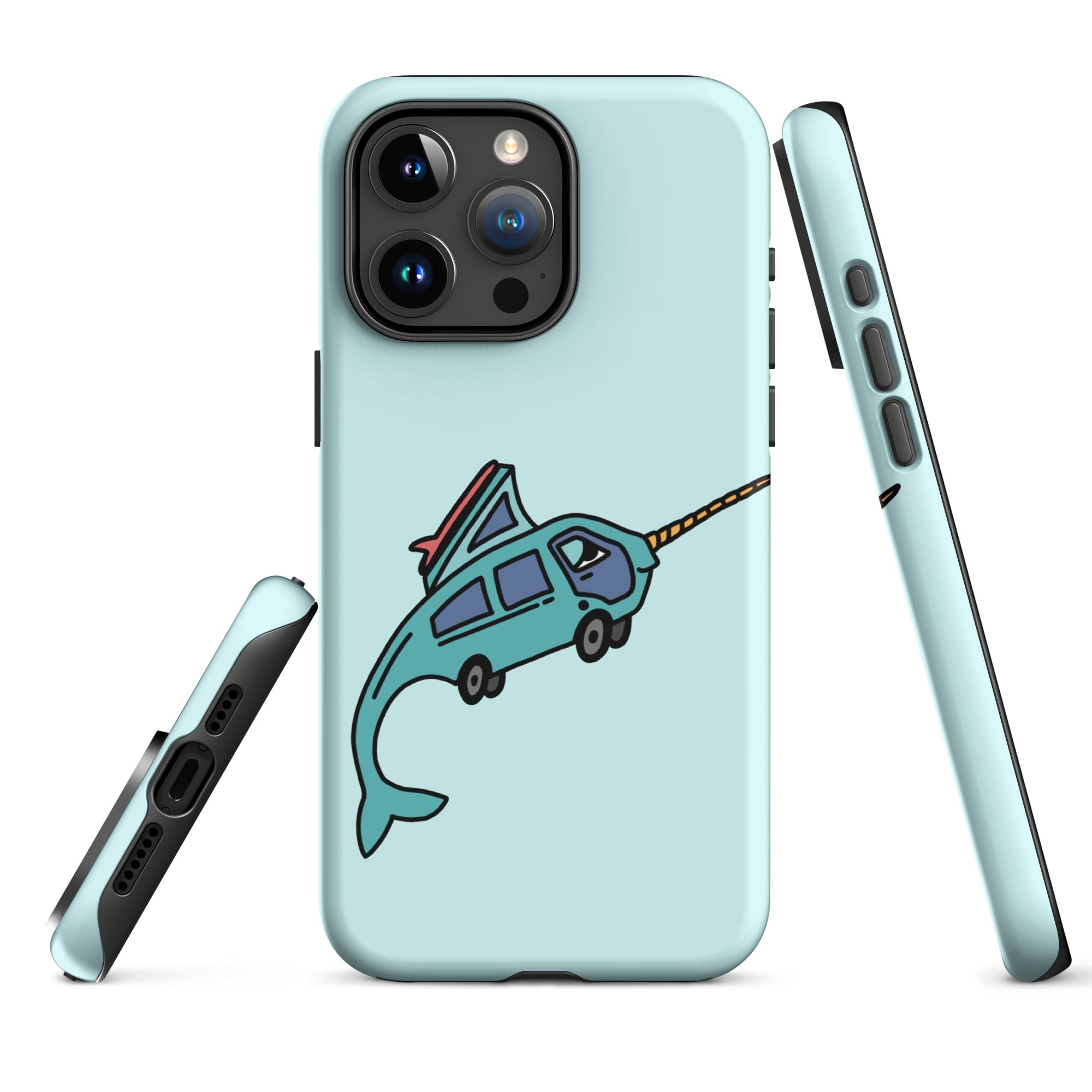 Narwhal Ned Tough Case for iPhone®